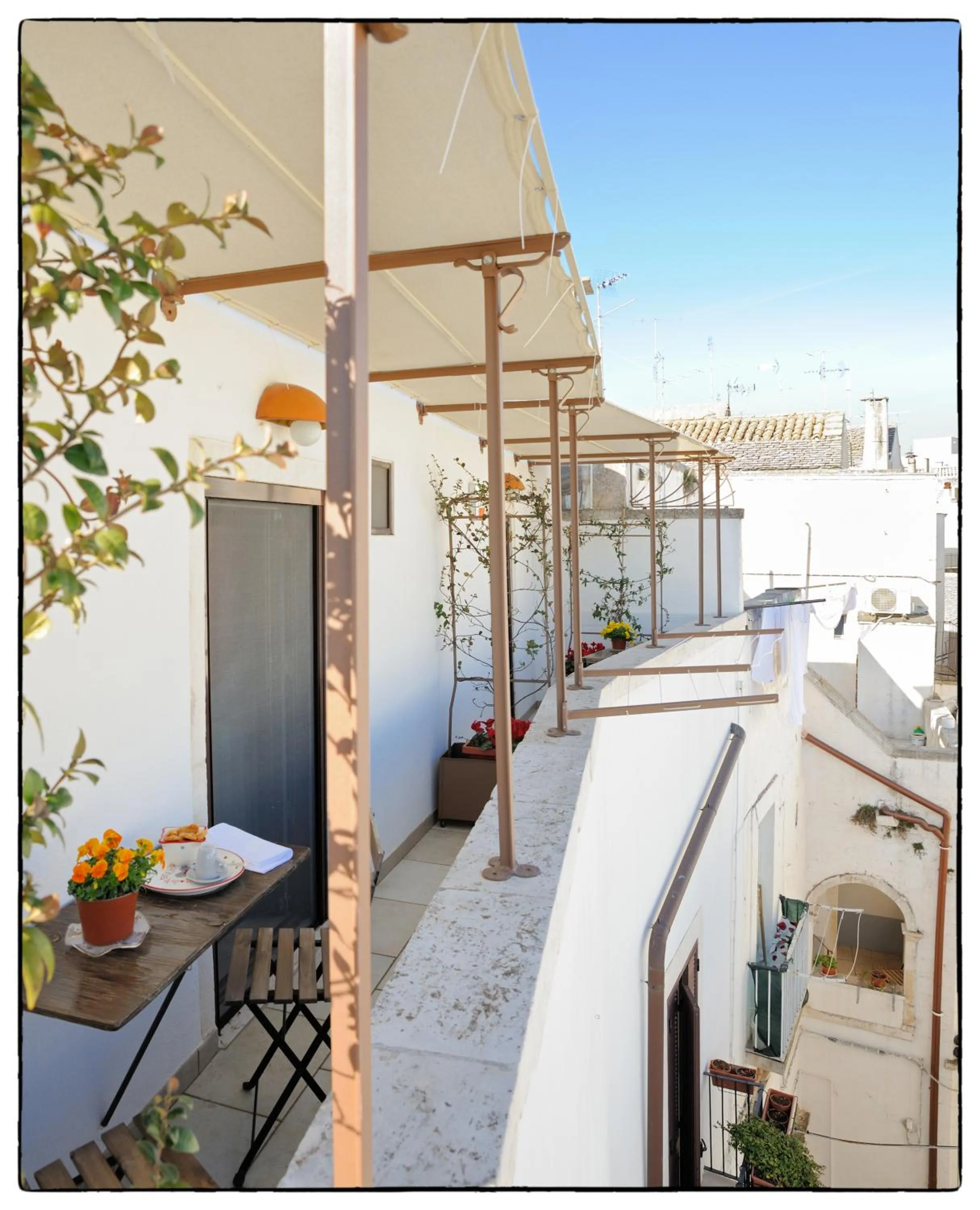 Balcony/Terrace in Santo Stefano