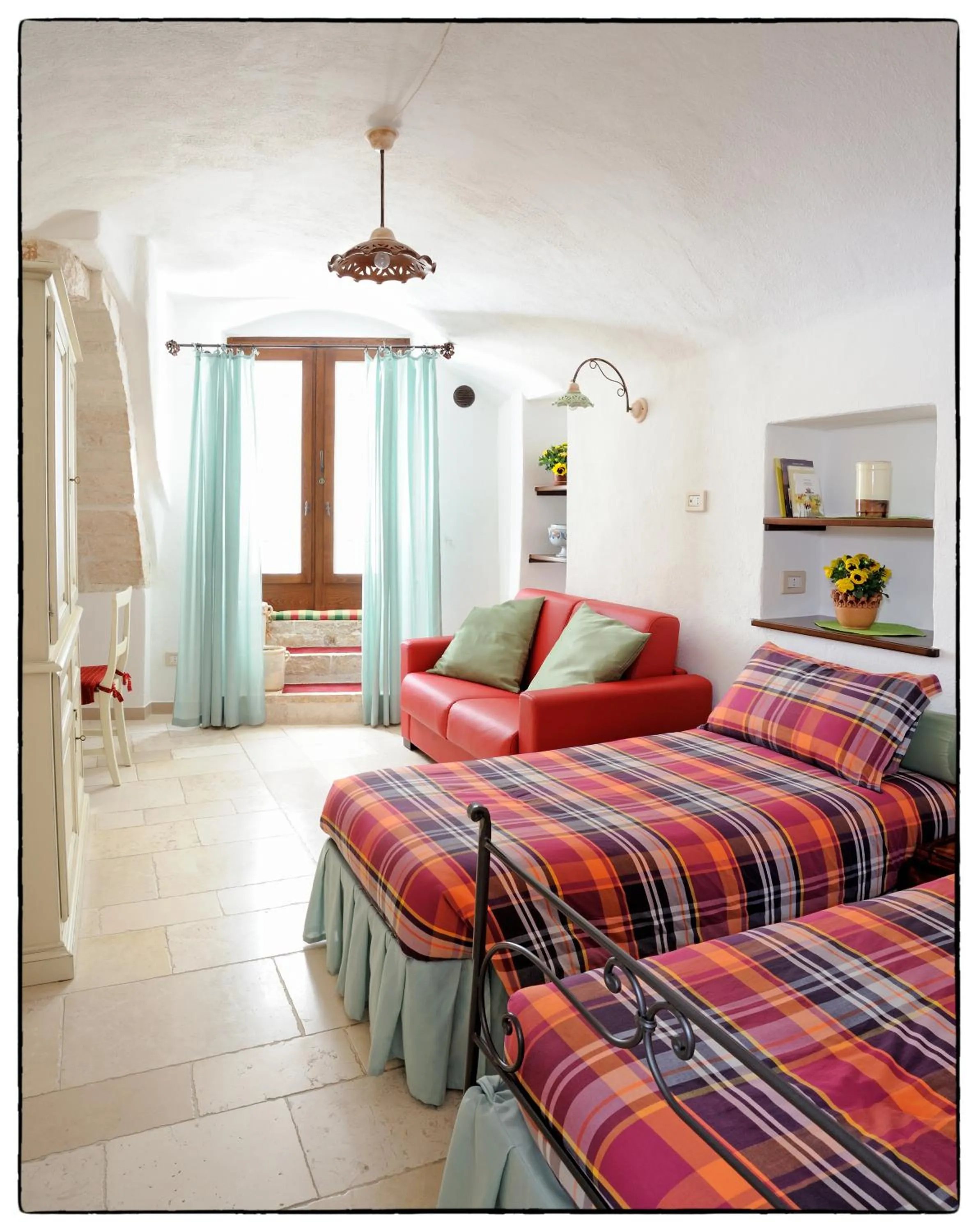 Bedroom, Bed in Santo Stefano