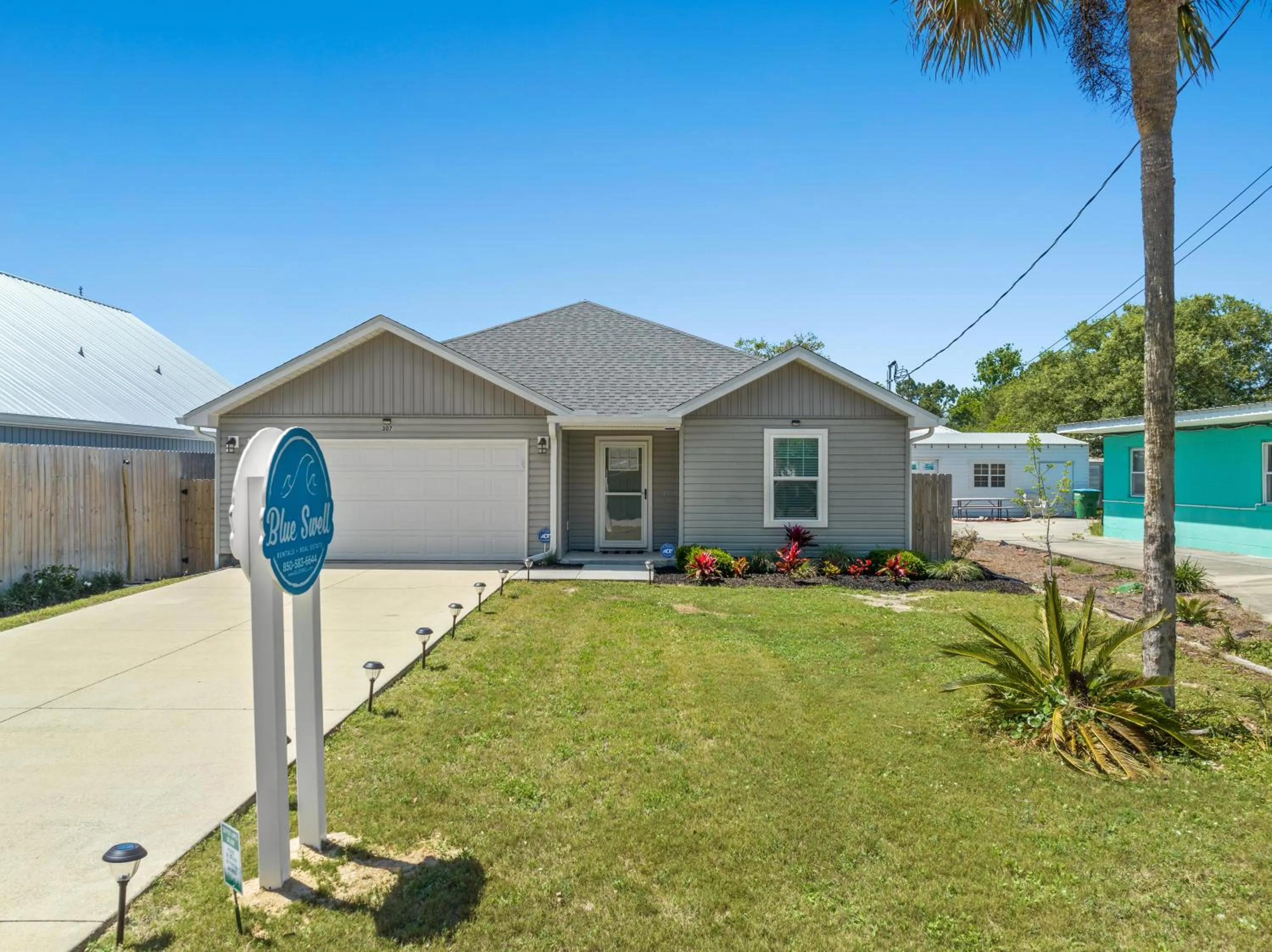 Property building in 3BD, 2BA Home! Family Friendly! Close to Beach! HOT TUB!