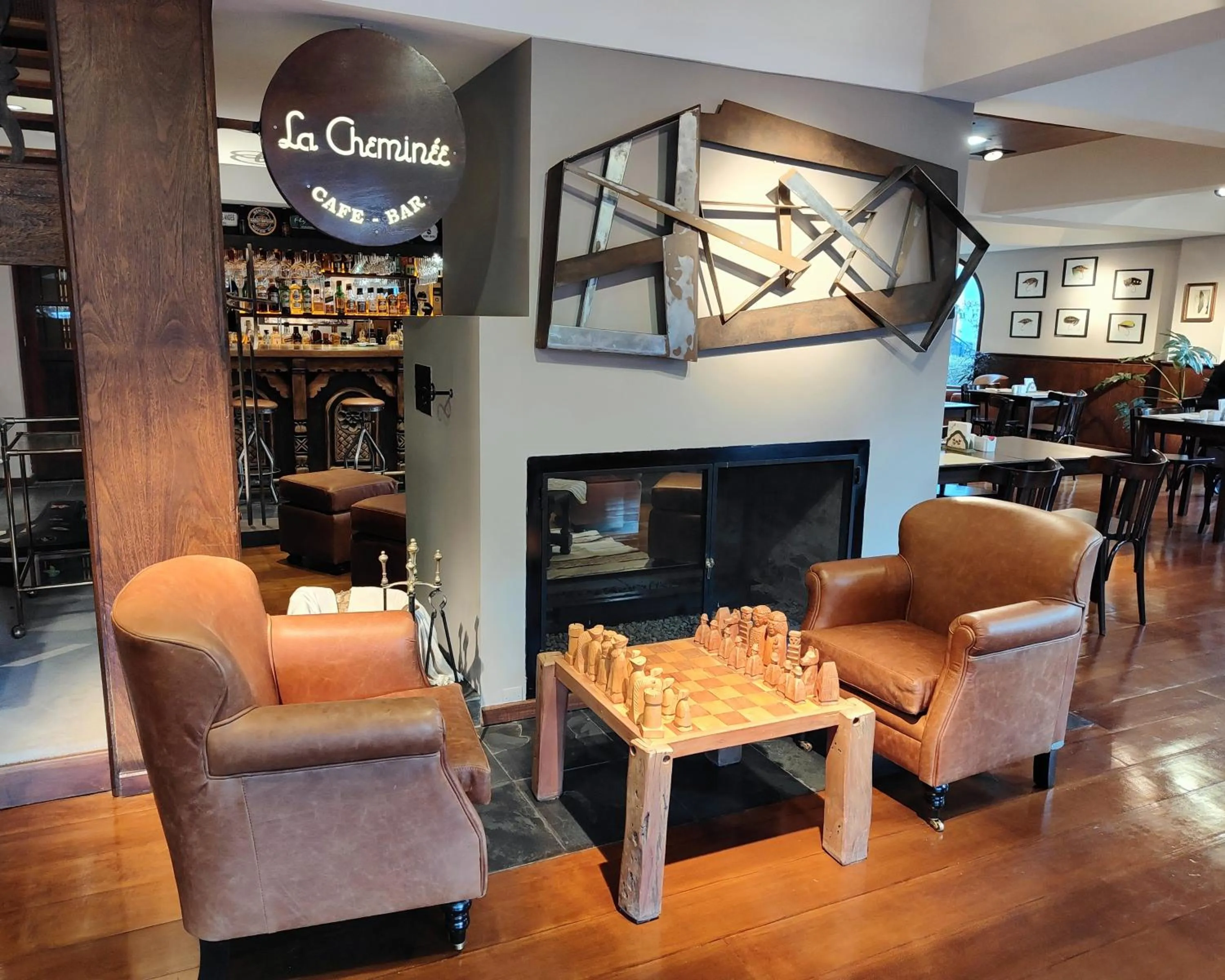 Living room in Hotel & Spa La Cheminée