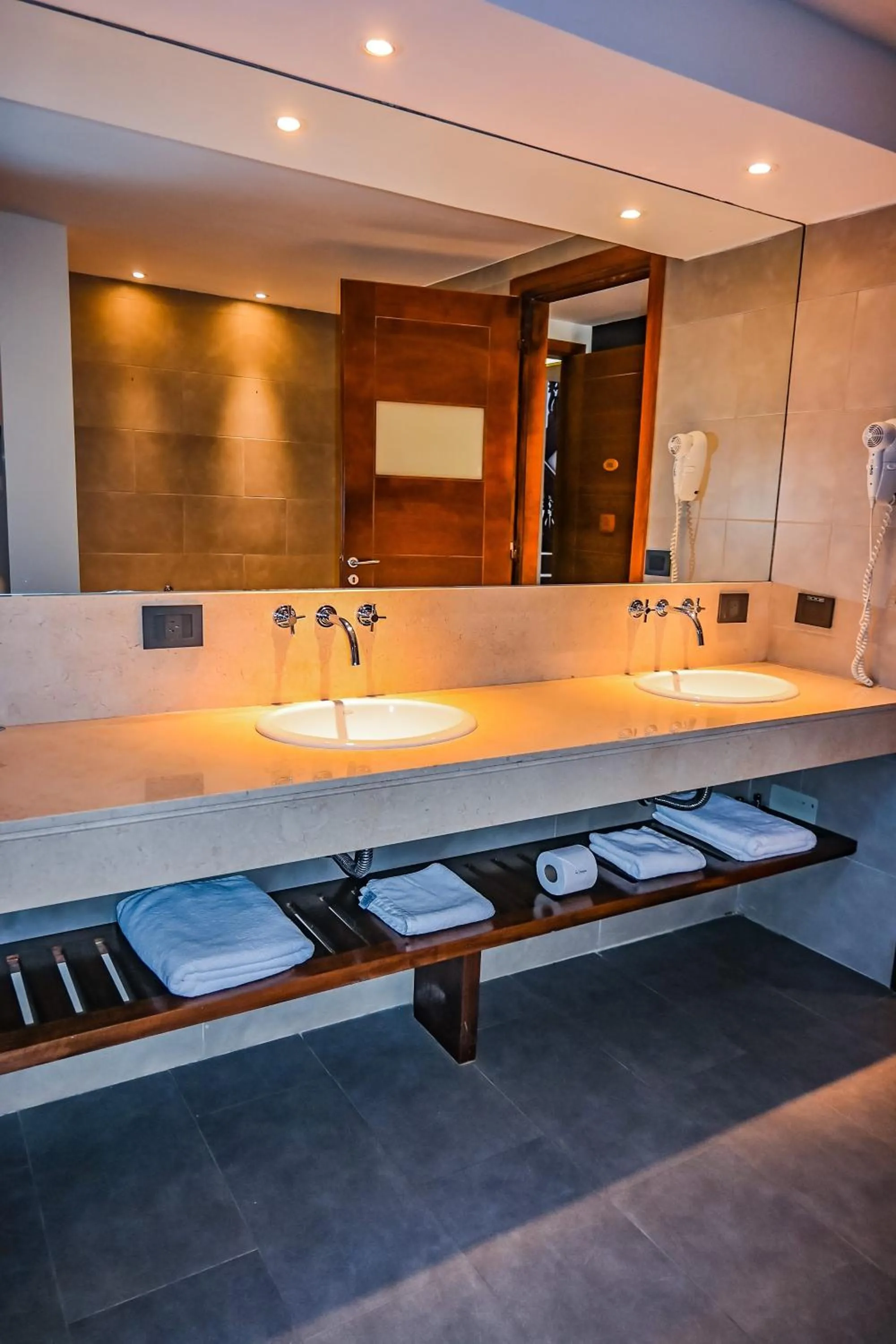 Bathroom in Hotel & Spa La Cheminée