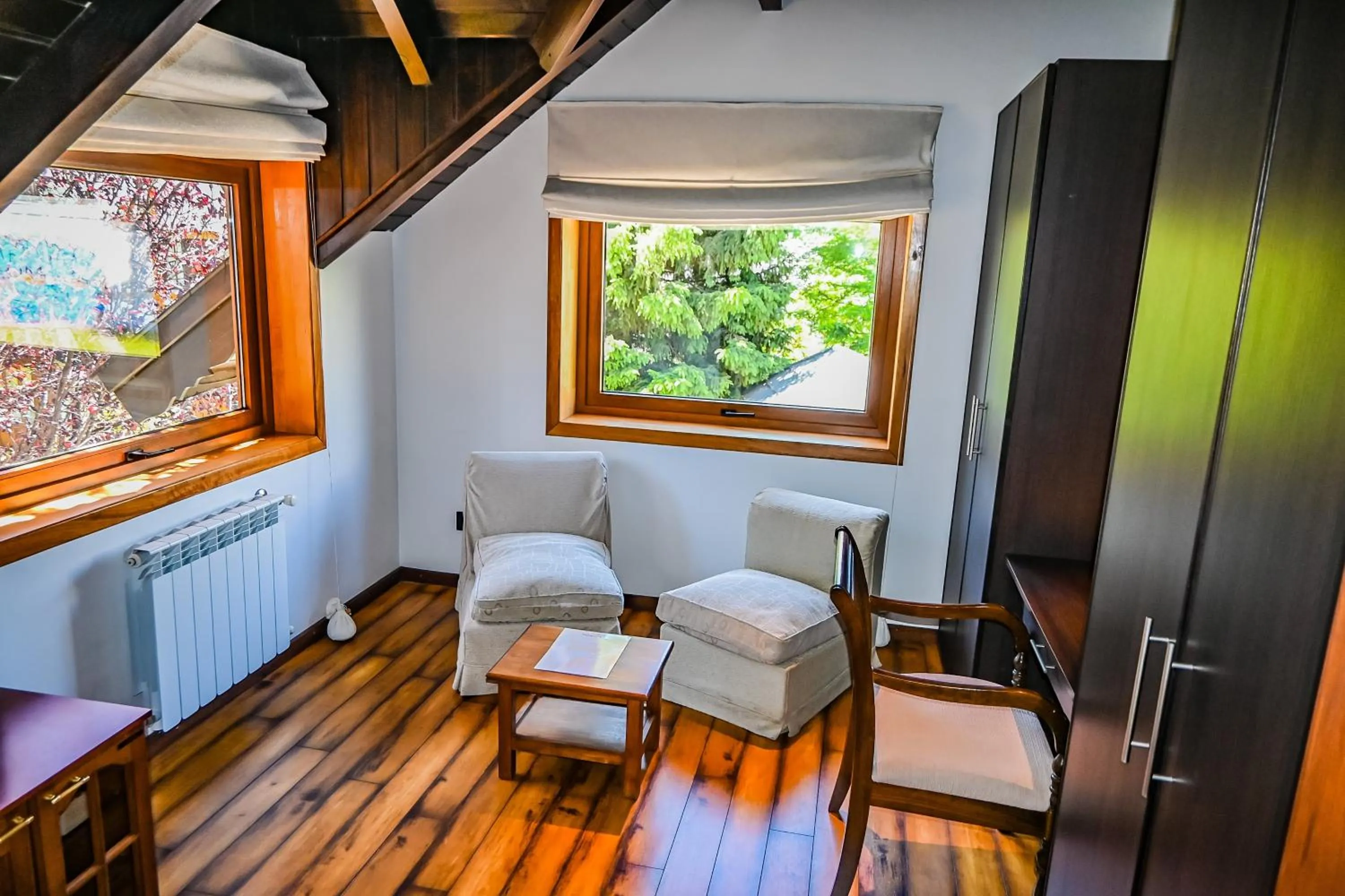 Living room in Hotel & Spa La Cheminée