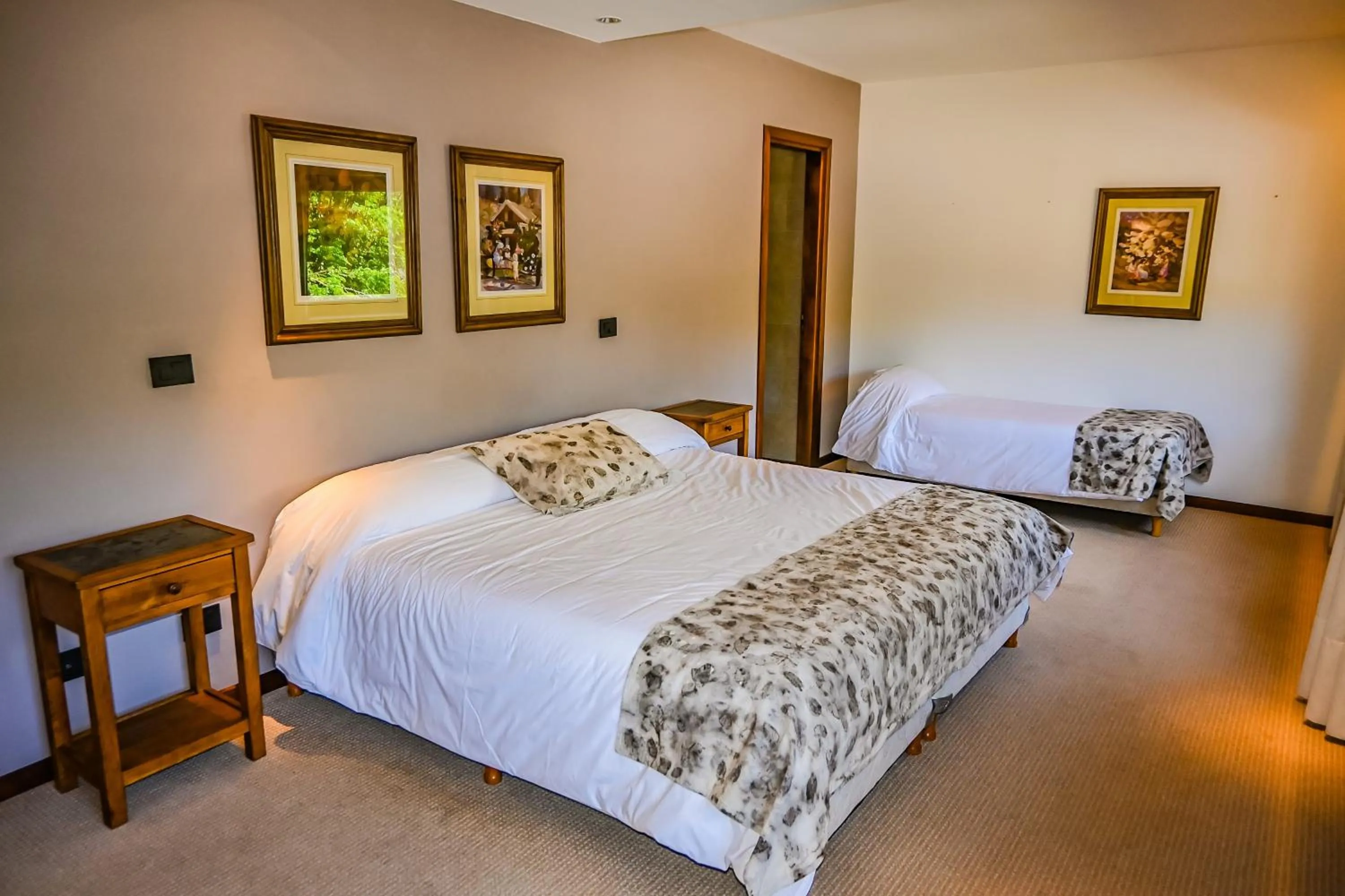 Bed in Hotel & Spa La Cheminée