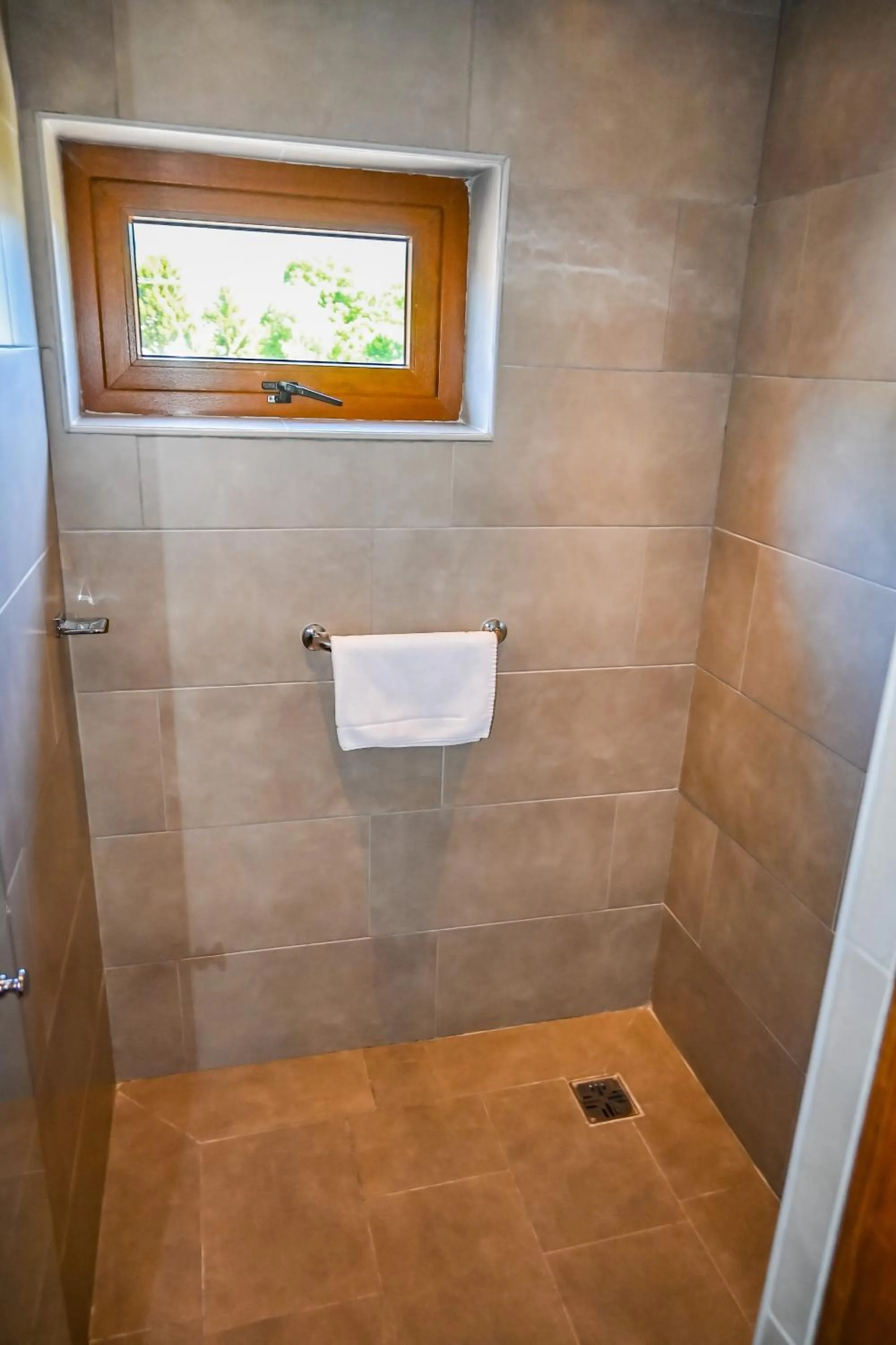 Shower in Hotel & Spa La Cheminée