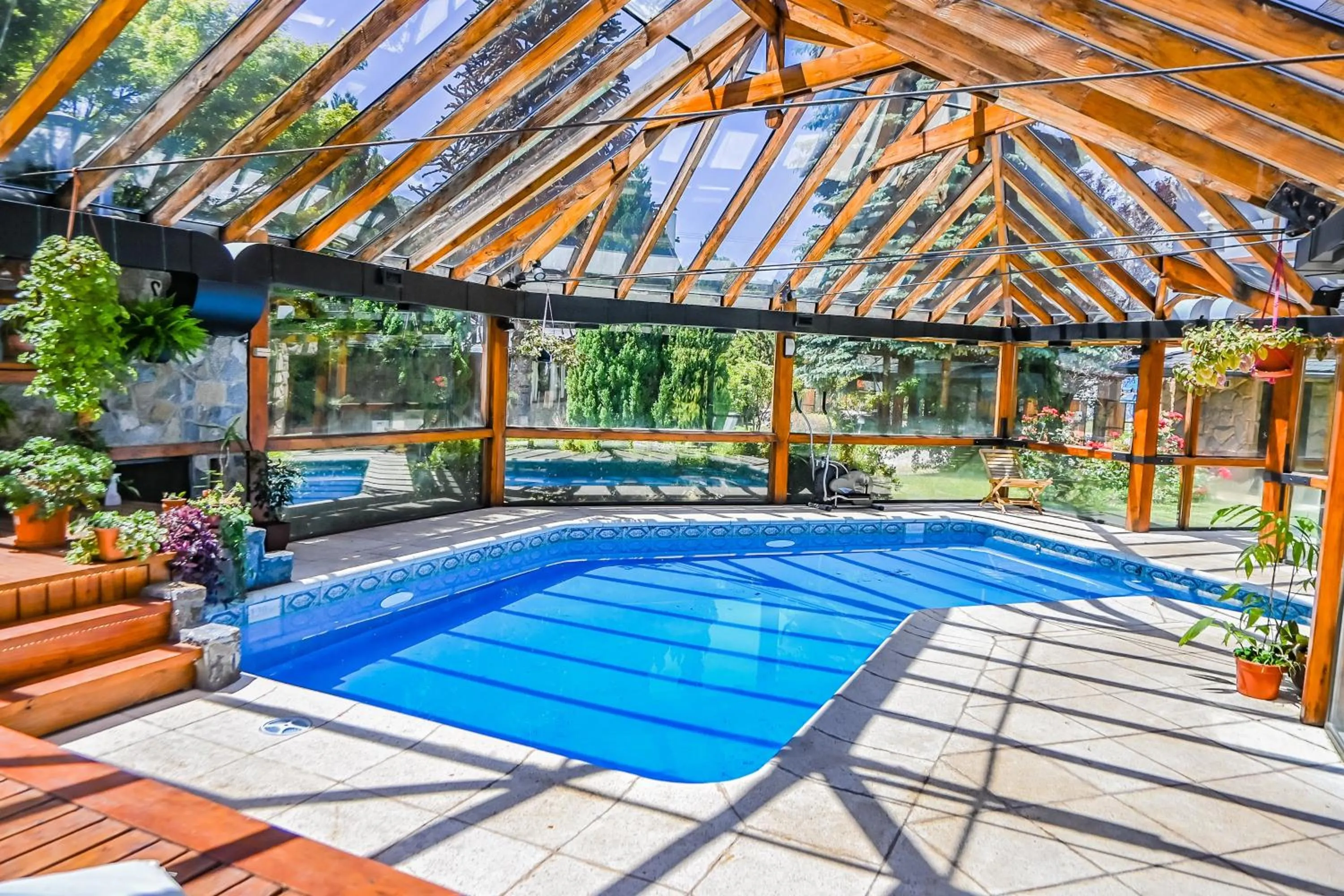 Swimming pool in Hotel & Spa La Cheminée