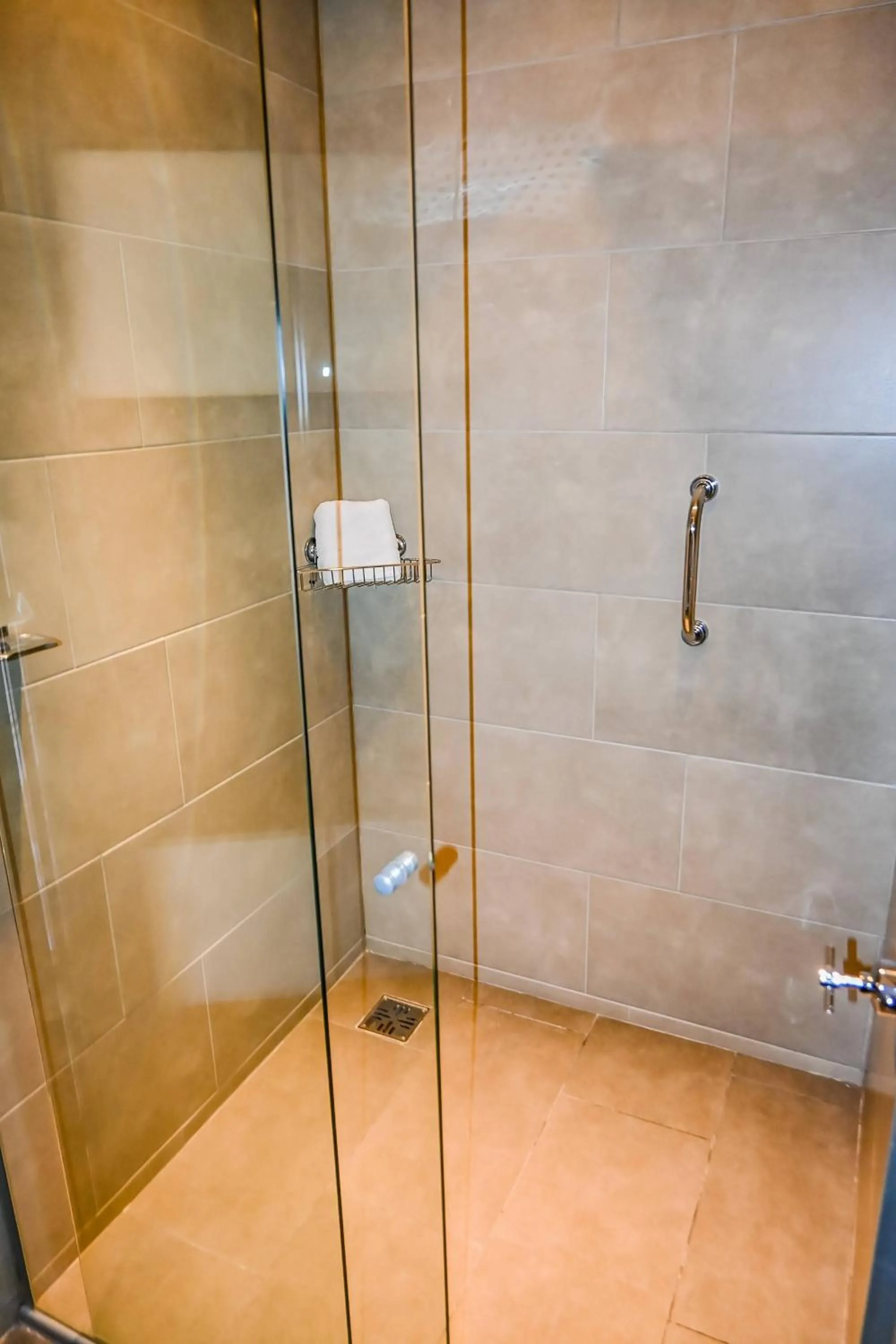 Shower in Hotel & Spa La Cheminée