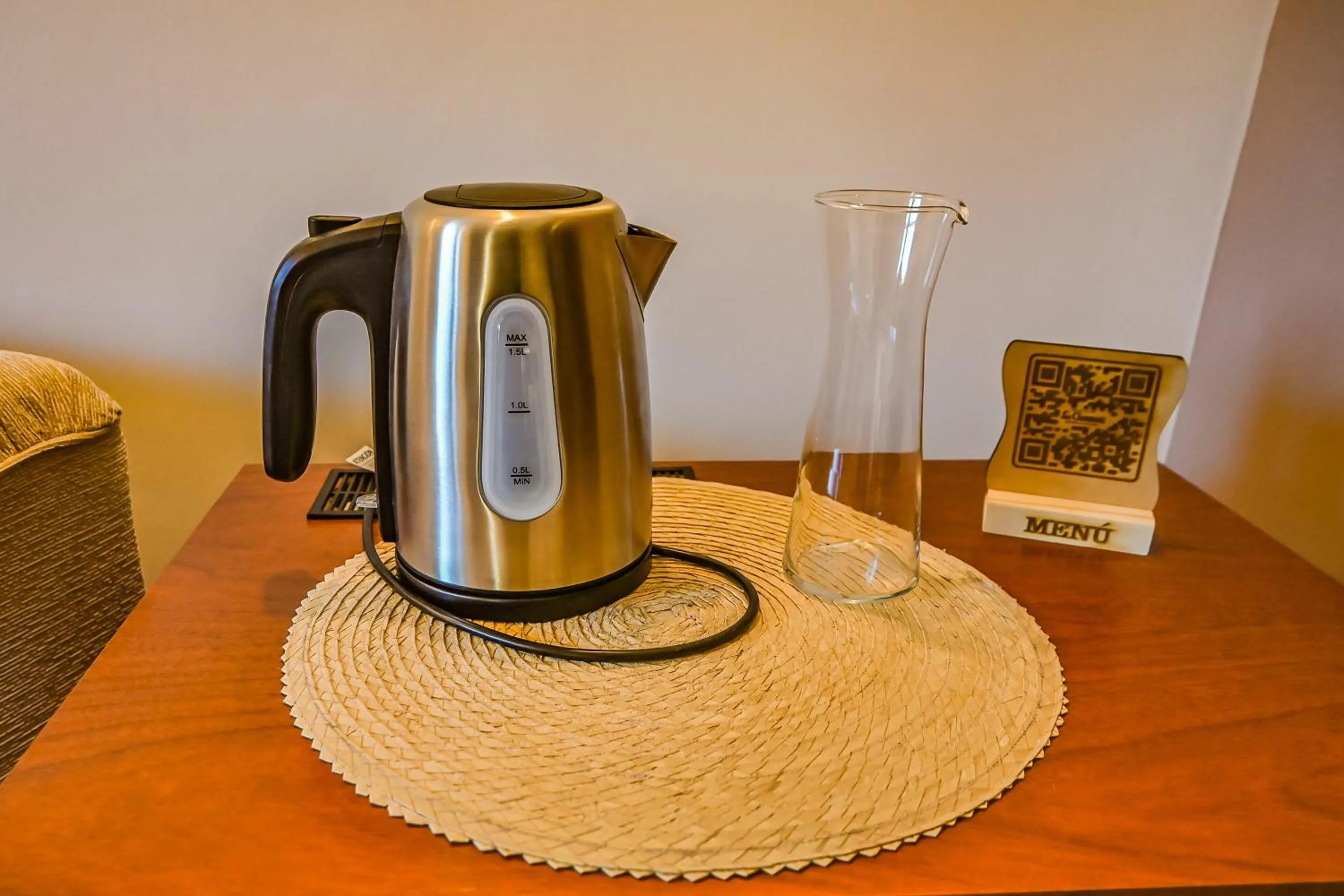 Decorative detail in Hotel & Spa La Cheminée