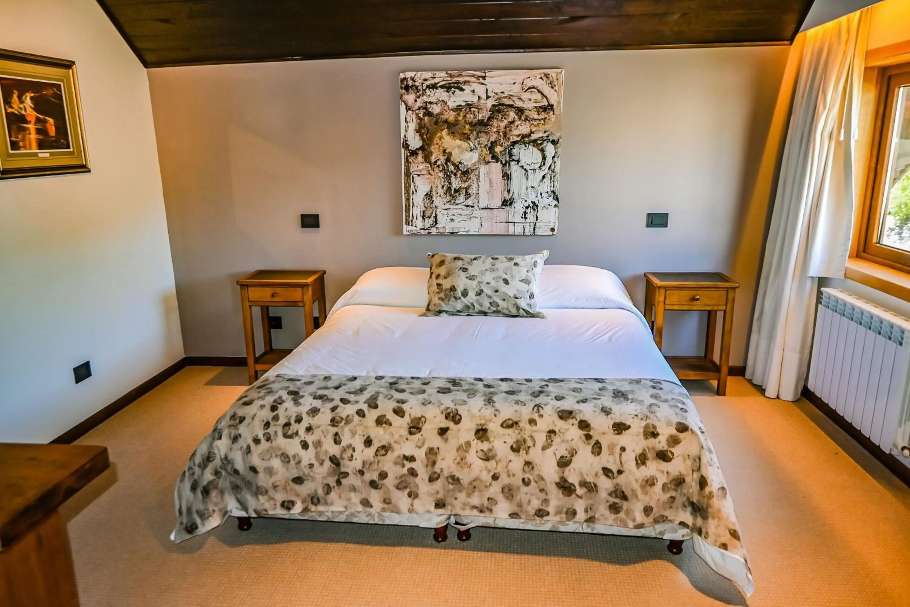 Bed in Hotel & Spa La Cheminée