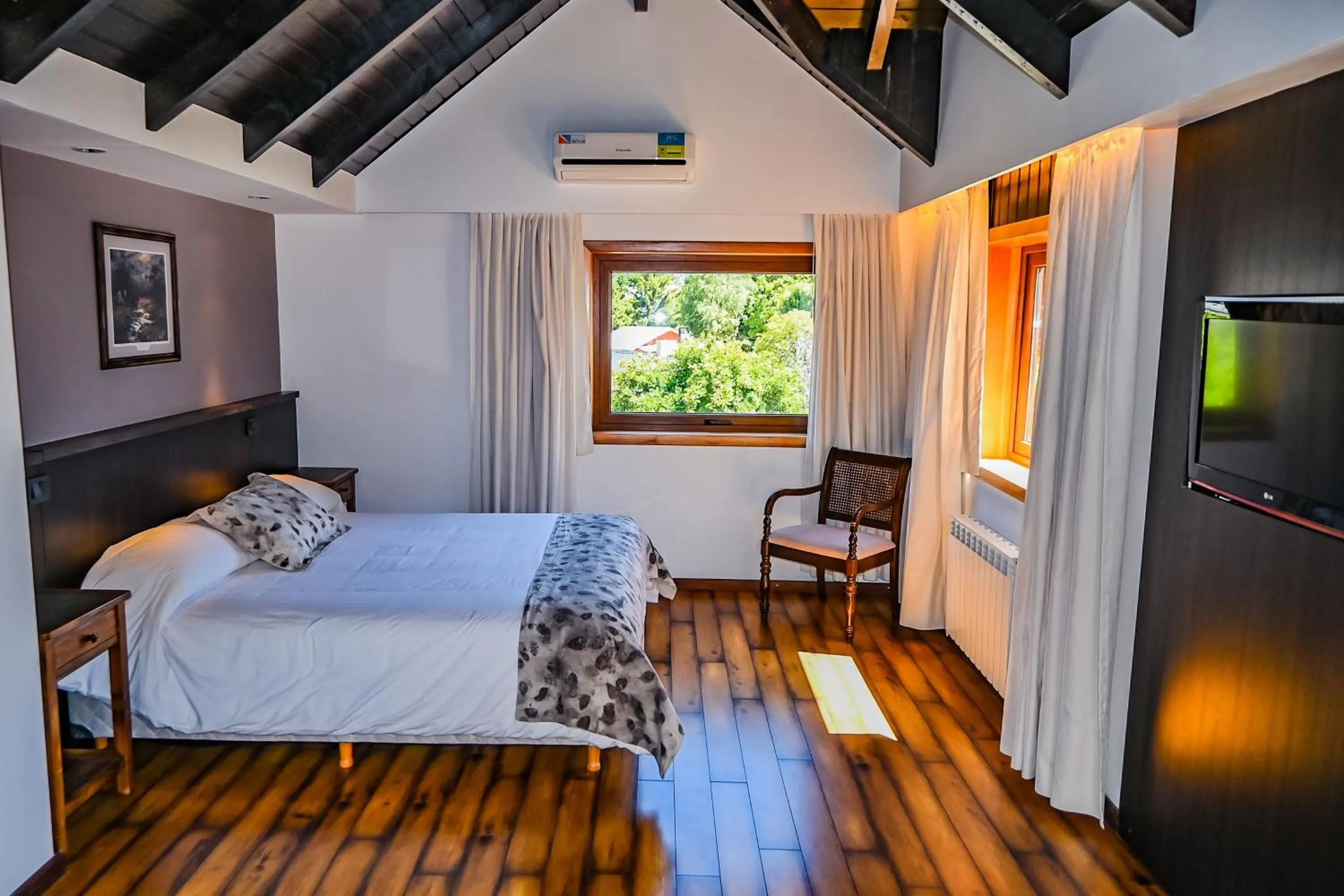 Bed in Hotel & Spa La Cheminée