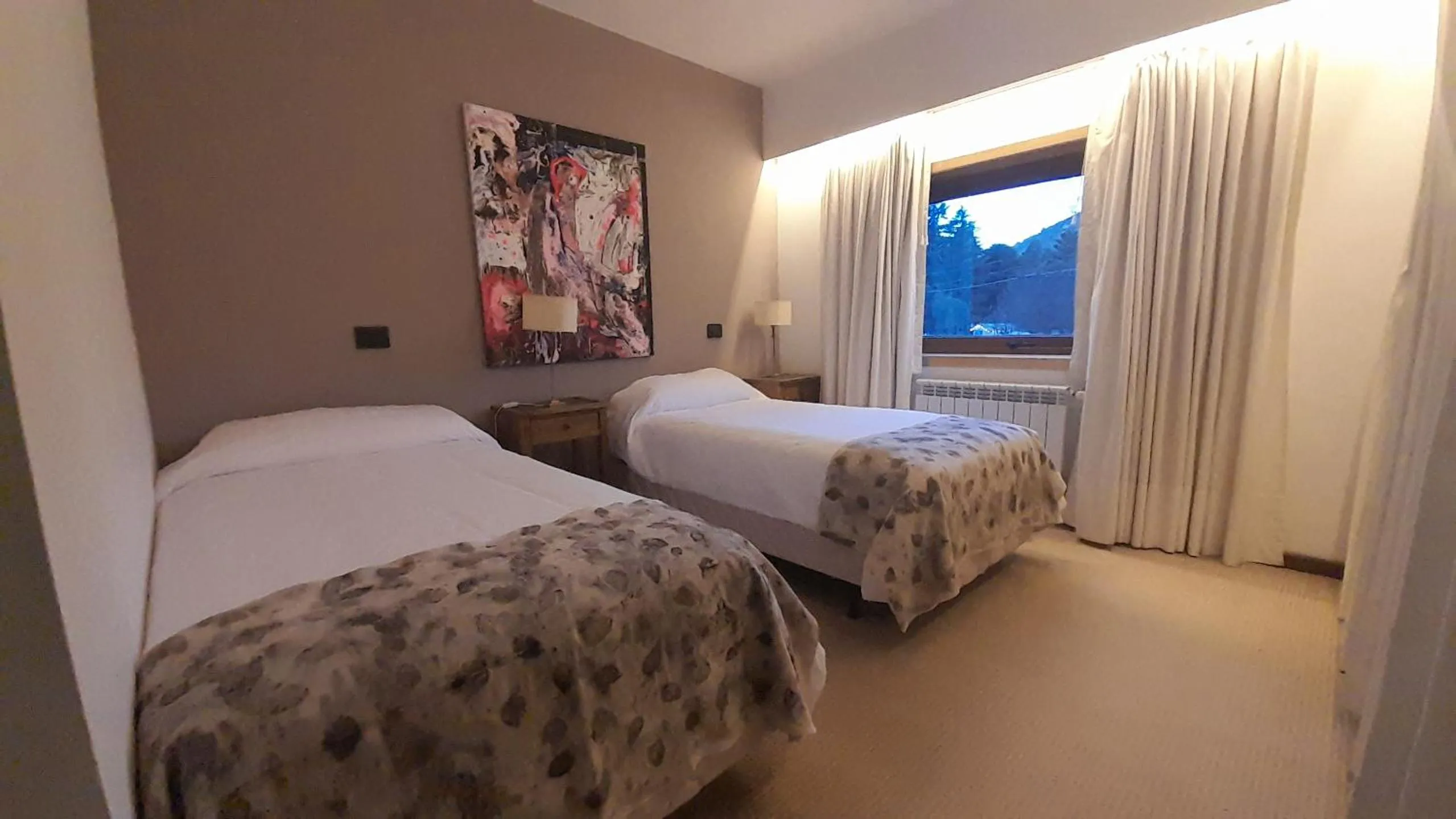 Bed in Hotel & Spa La Cheminée