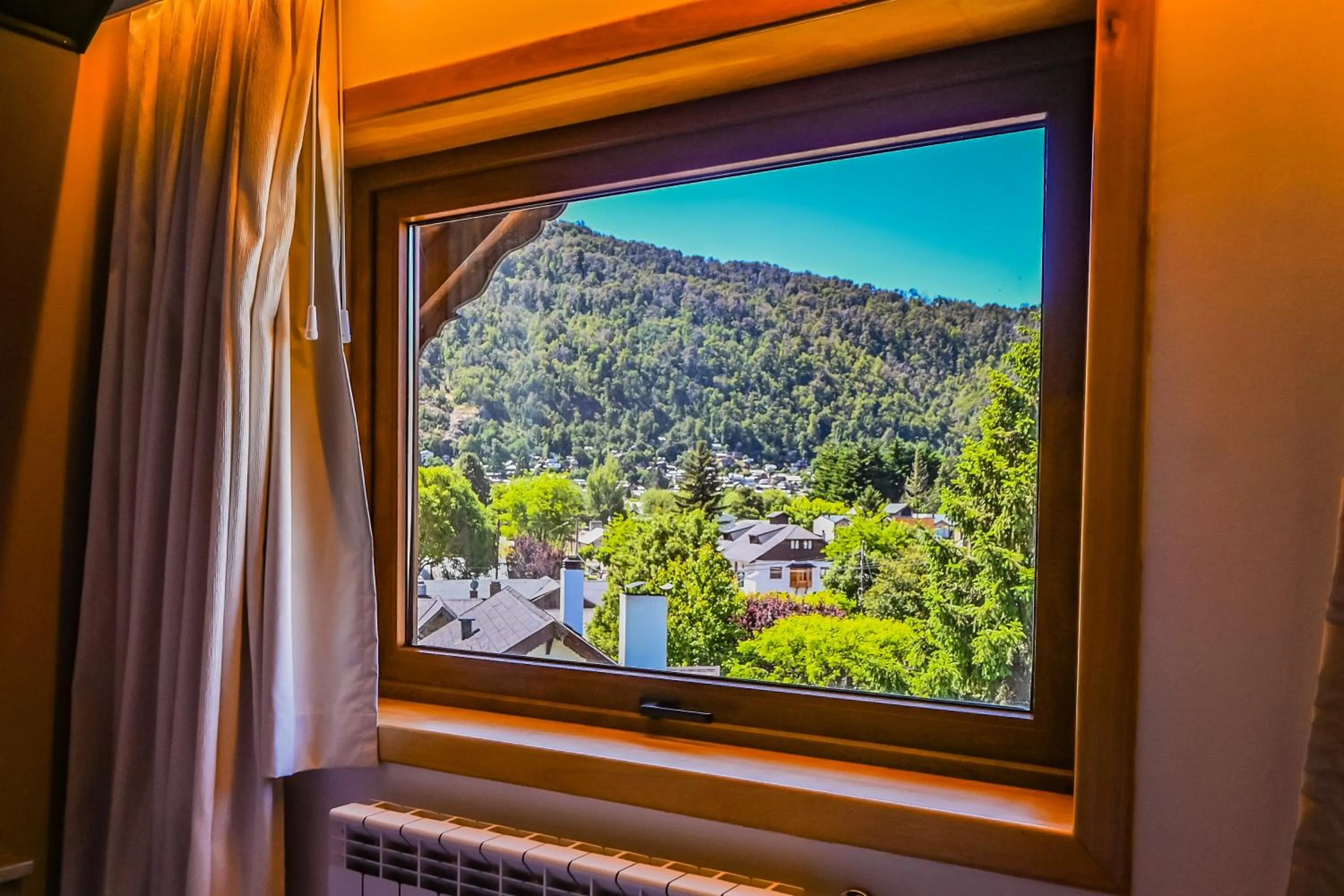 Mountain view in Hotel & Spa La Cheminée