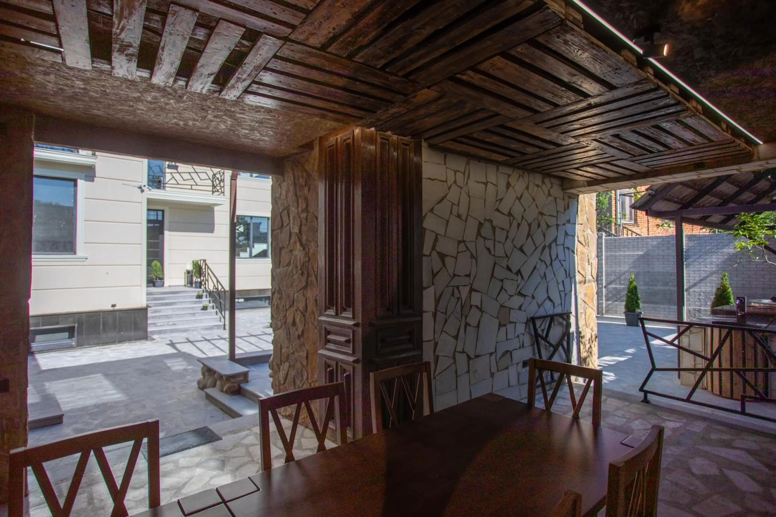Seating area in Hotel West Way