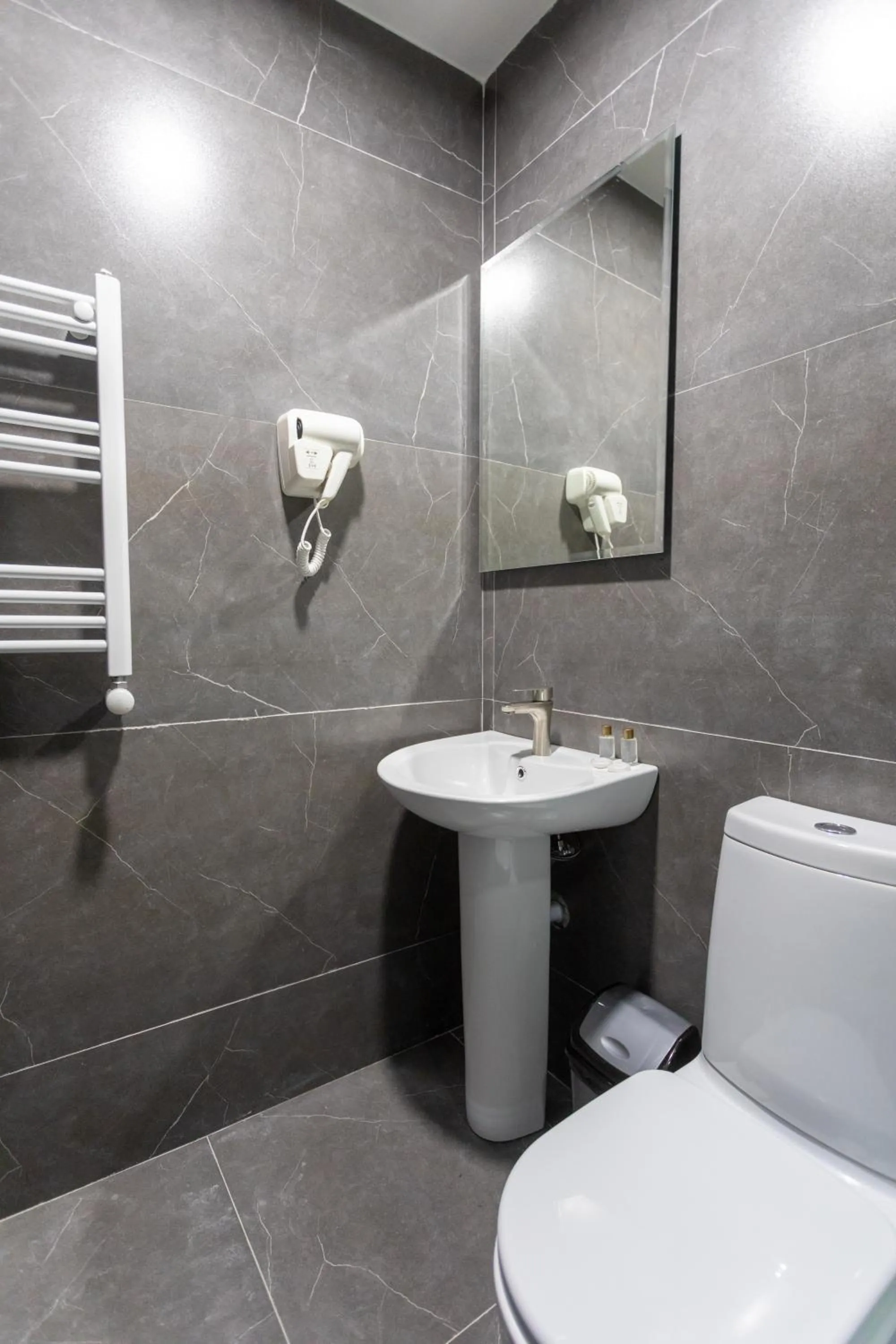 Bathroom in Hotel West Way