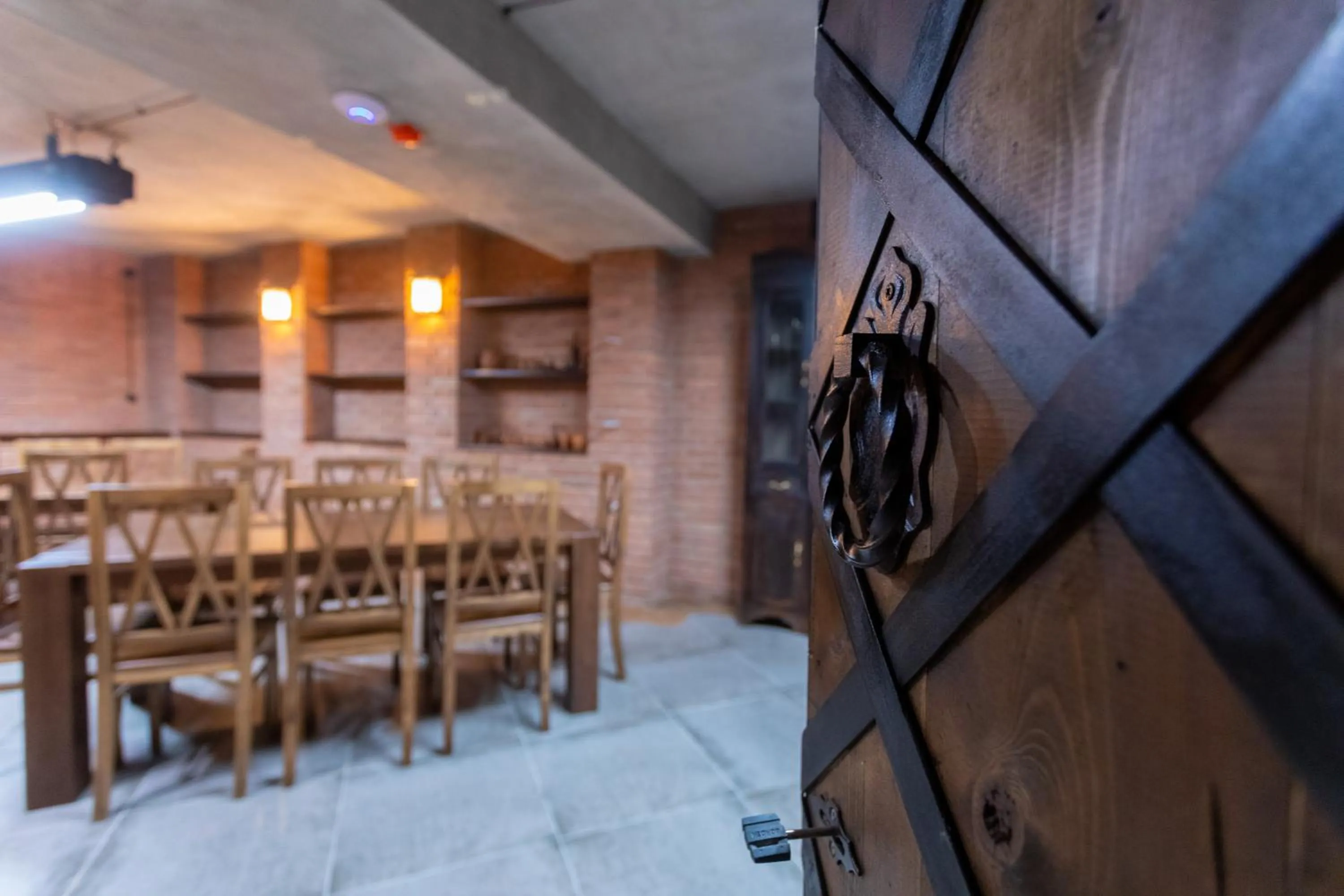 Dining area in Hotel West Way