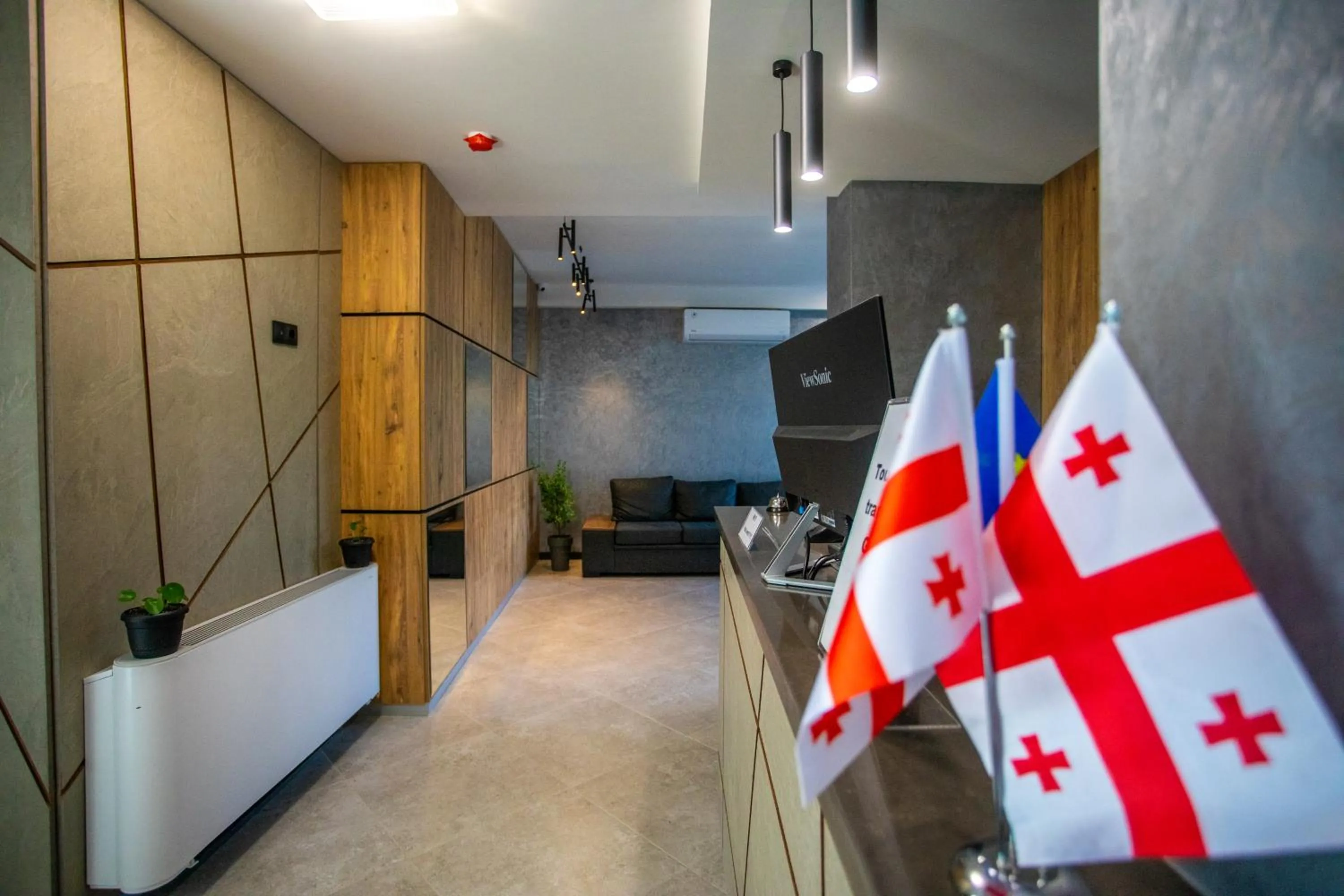 Lobby or reception in Hotel West Way