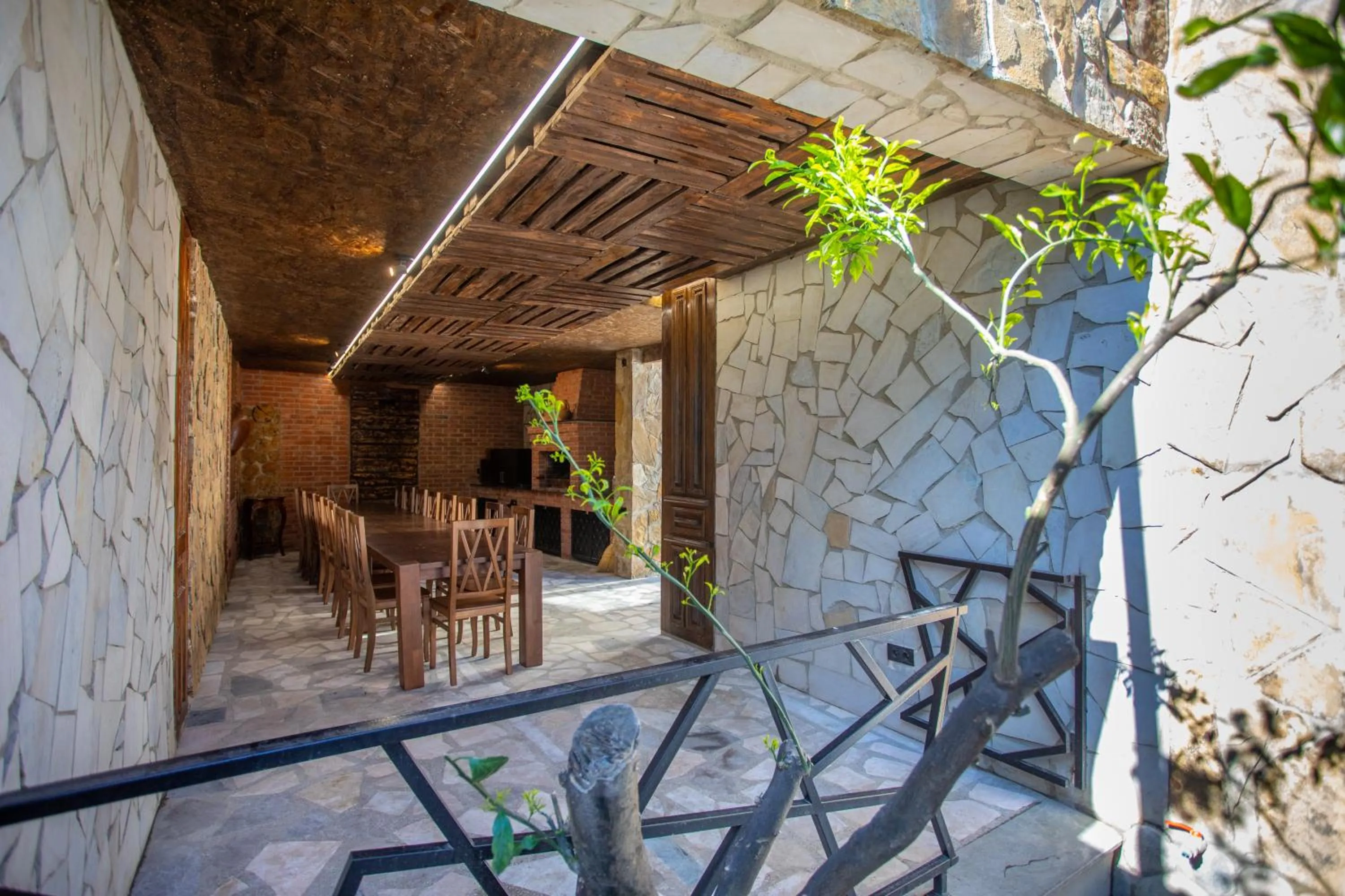 Dining area in Hotel West Way