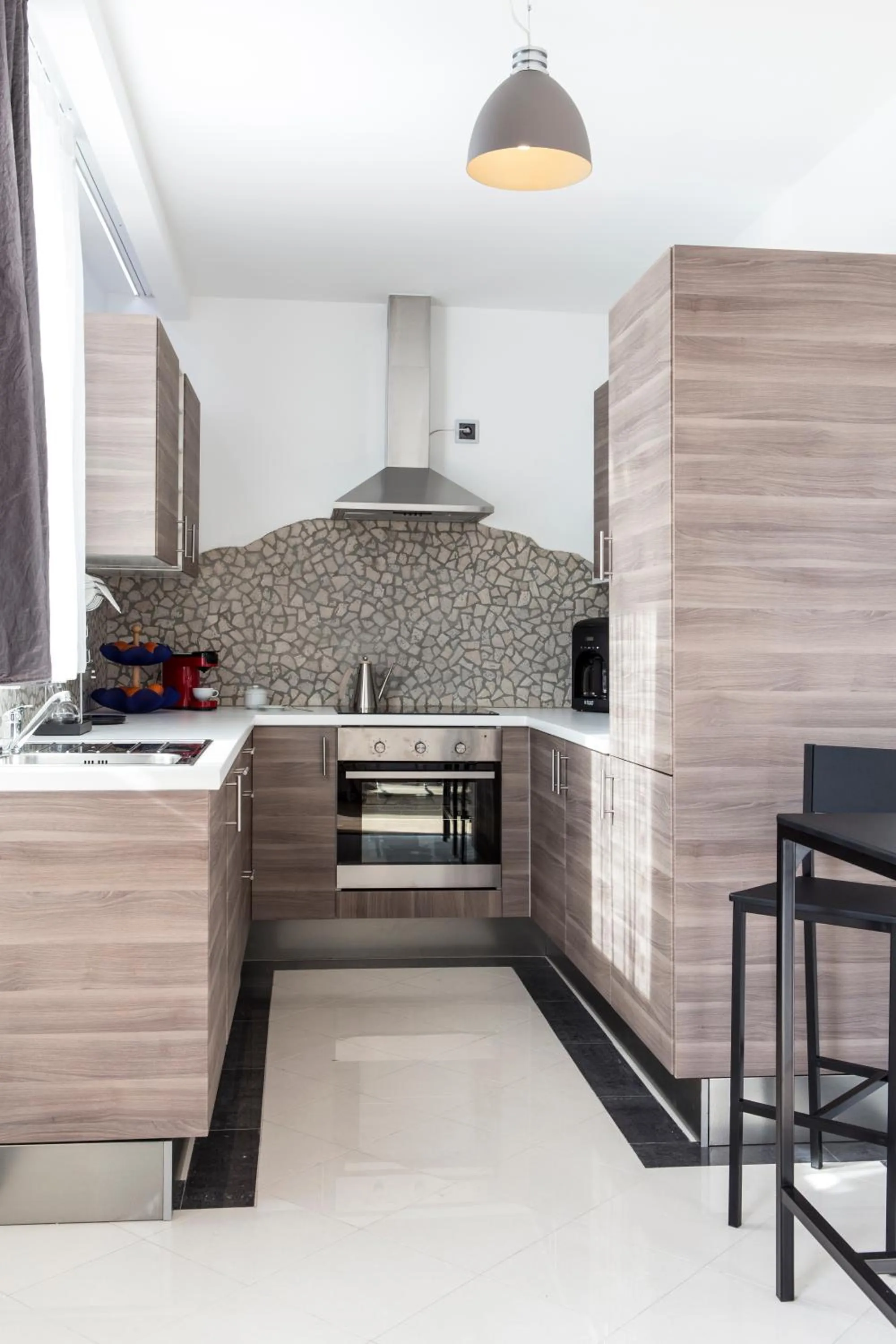Kitchen or kitchenette in The Queen Luxury Apartments - Villa Marilyn