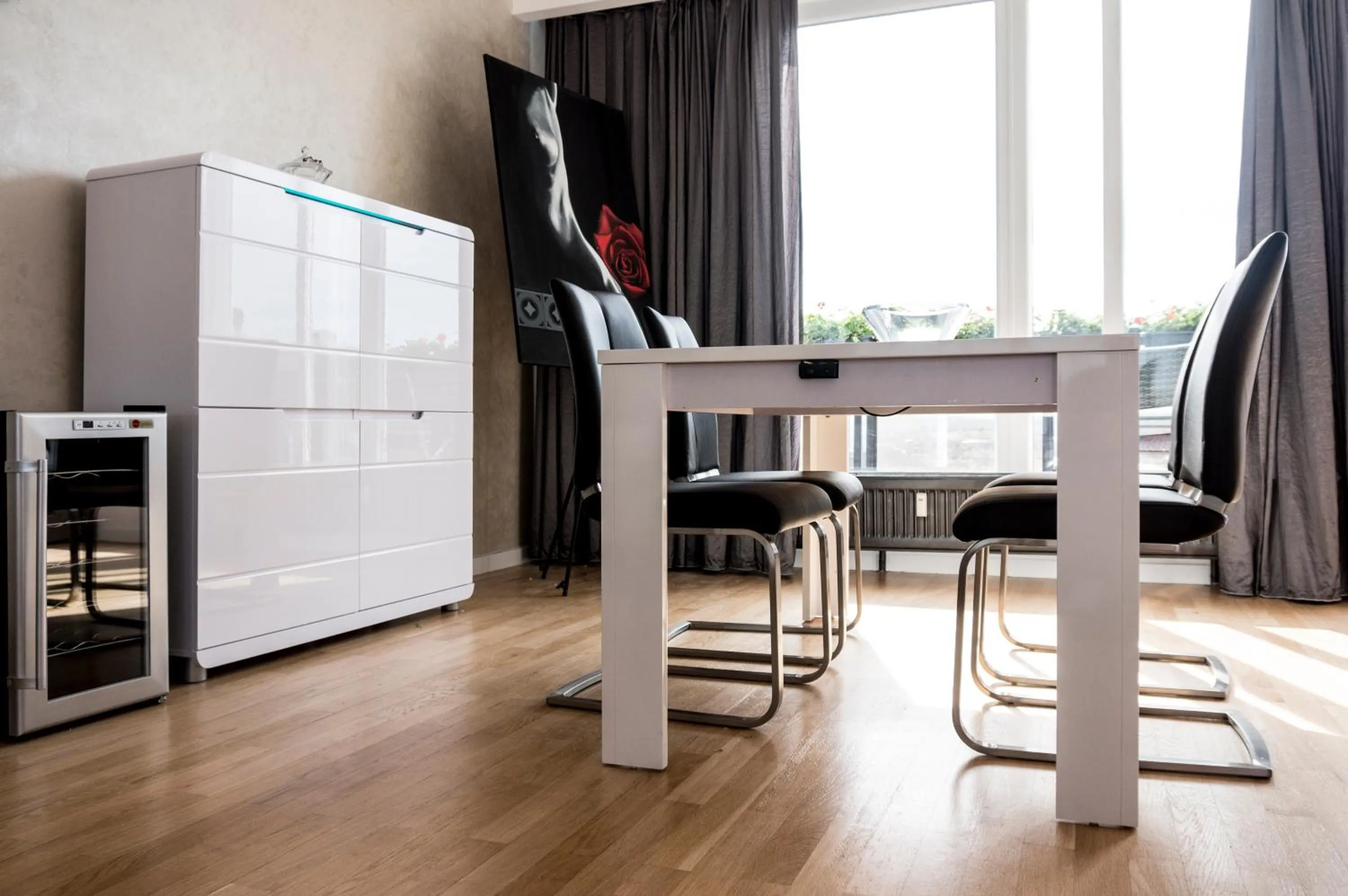 Dining area in The Queen Luxury Apartments - Villa Marilyn