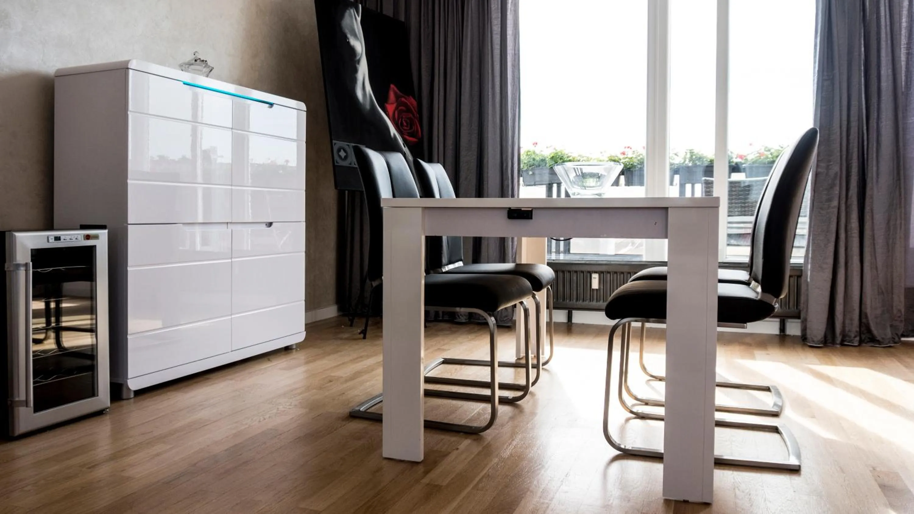 Seating area in The Queen Luxury Apartments - Villa Marilyn