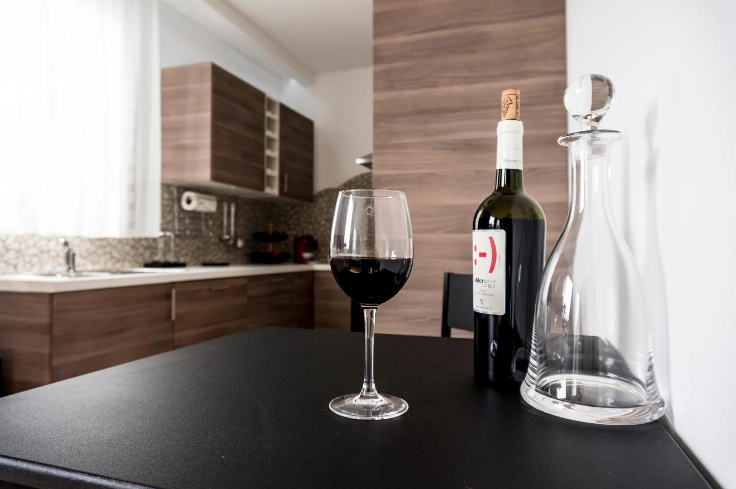 Kitchen or kitchenette in The Queen Luxury Apartments - Villa Marilyn