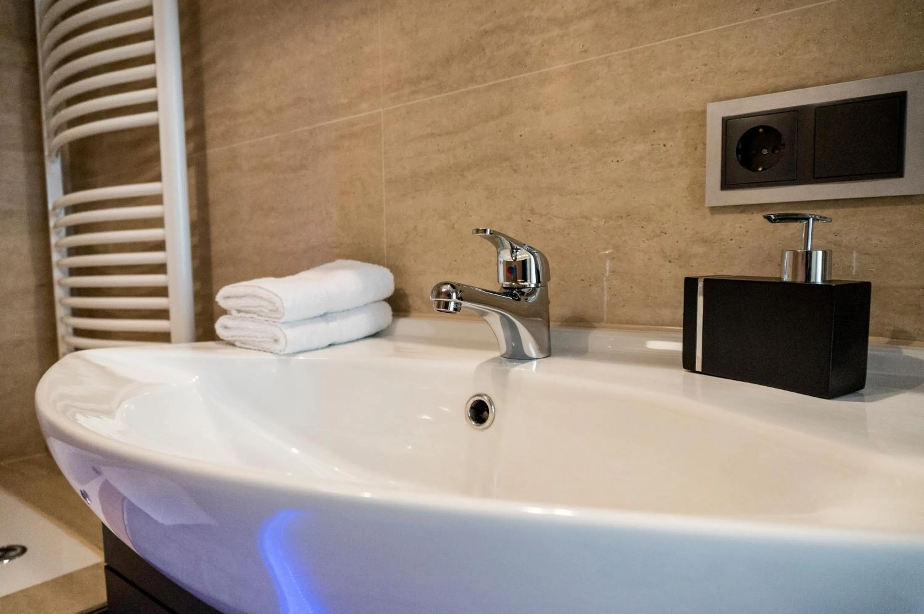 Bathroom in The Queen Luxury Apartments - Villa Marilyn