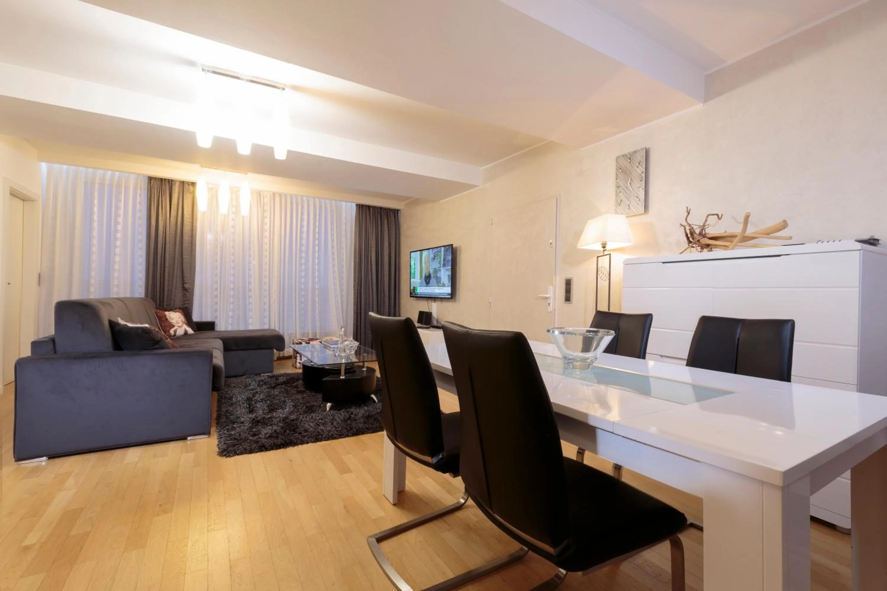 Seating area in The Queen Luxury Apartments - Villa Marilyn