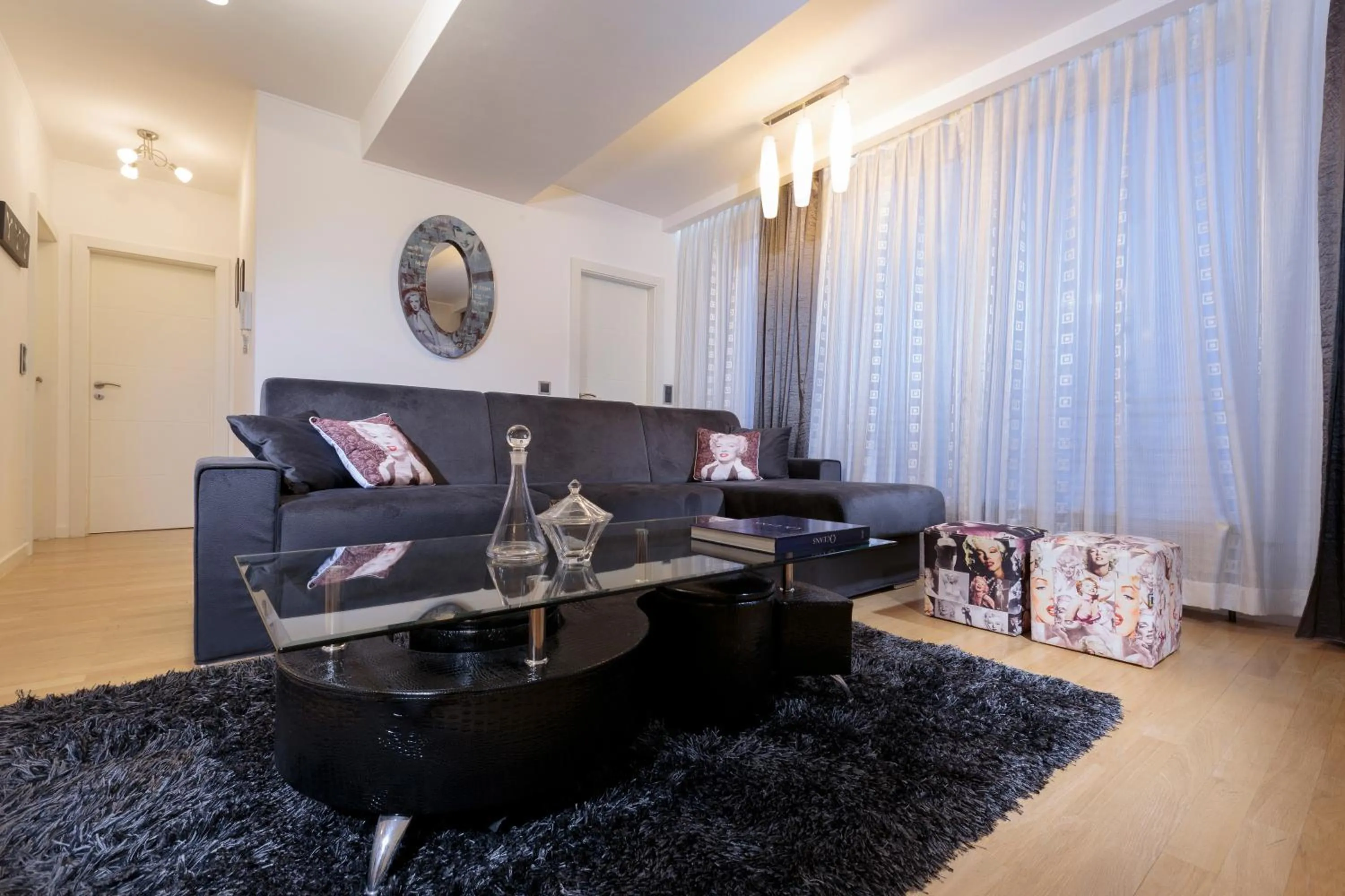 Living room in The Queen Luxury Apartments - Villa Marilyn