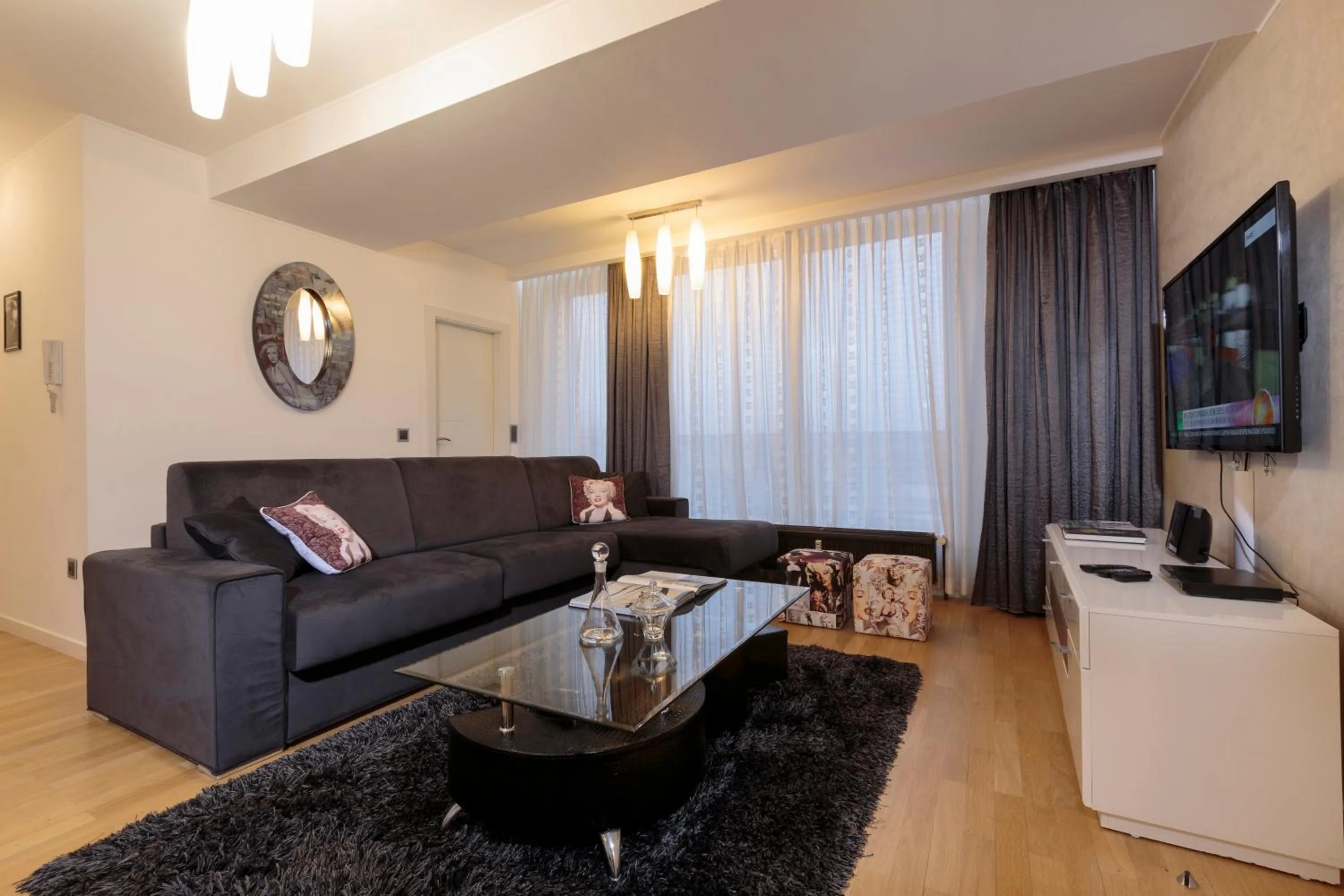 Living room in The Queen Luxury Apartments - Villa Marilyn