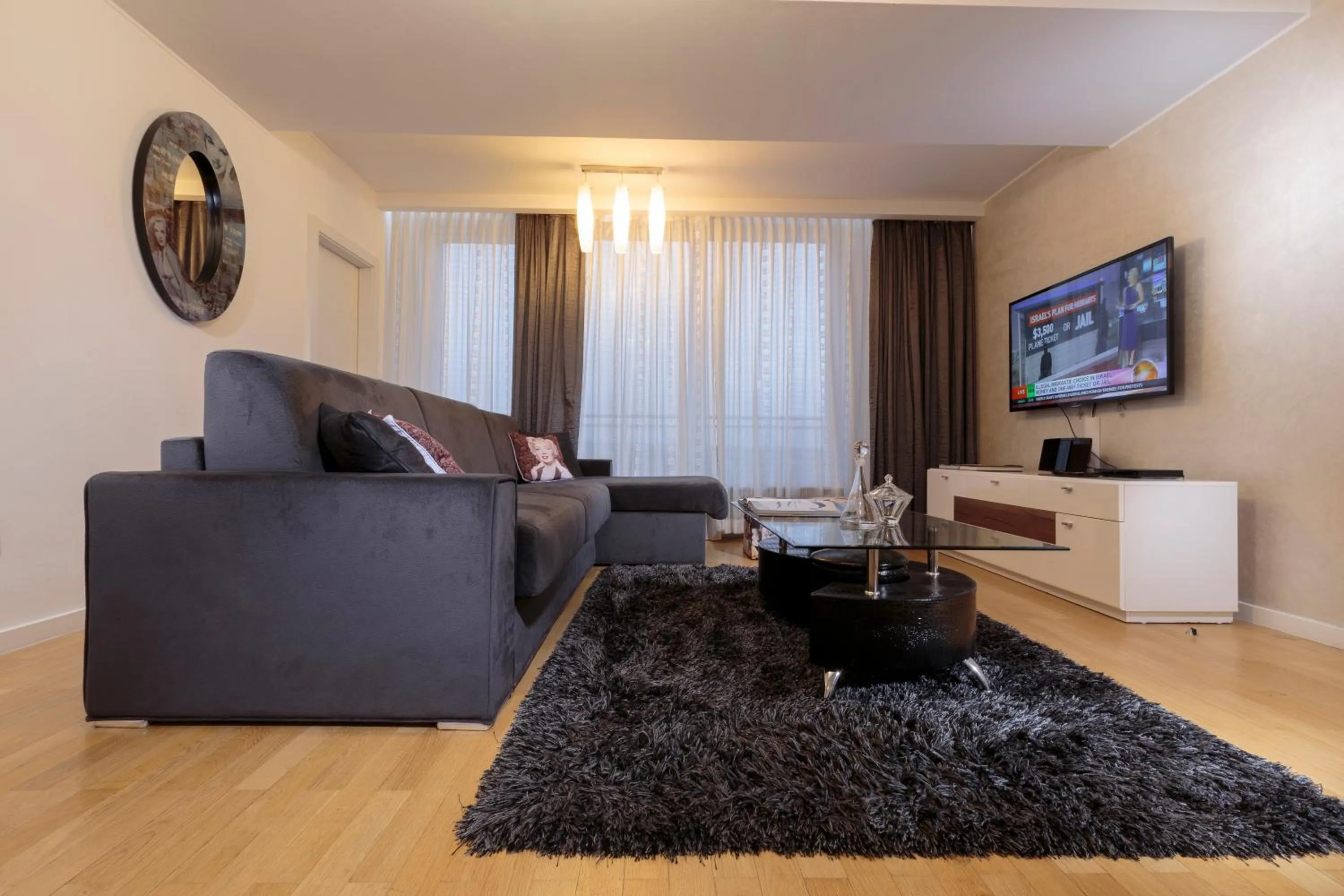 Seating area in The Queen Luxury Apartments - Villa Marilyn