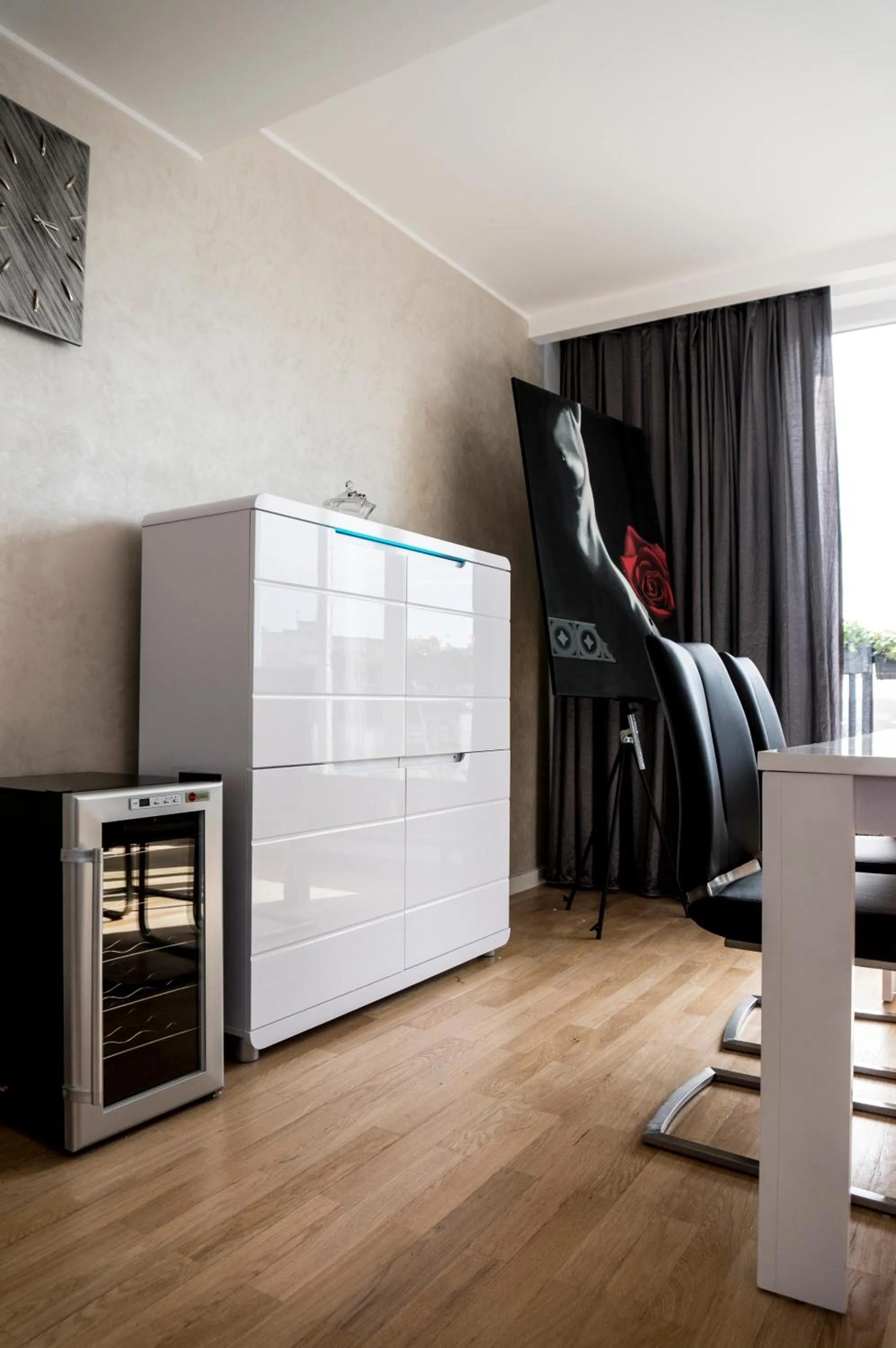 Seating area in The Queen Luxury Apartments - Villa Marilyn