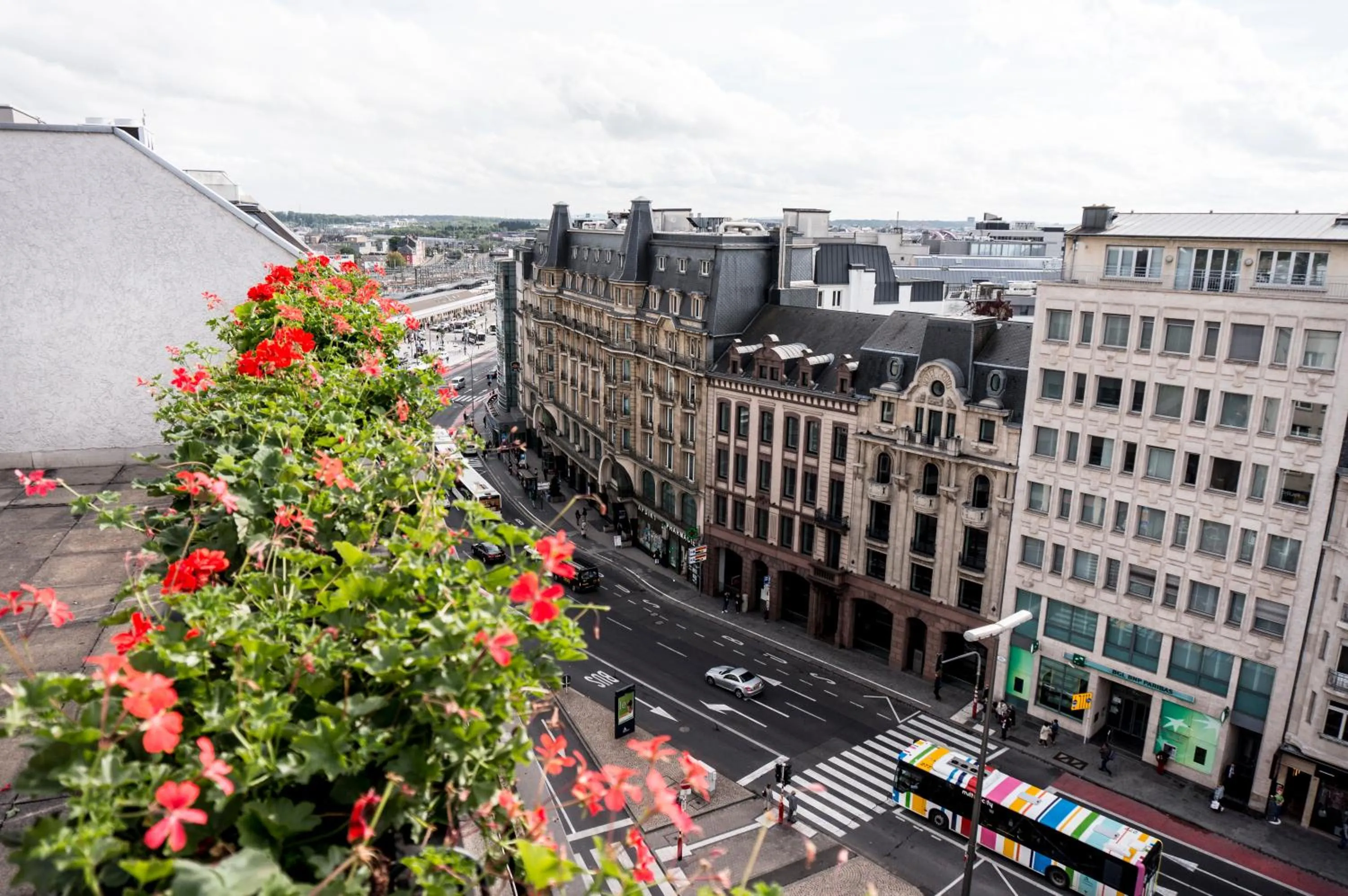 Bird's eye view in The Queen Luxury Apartments - Villa Marilyn