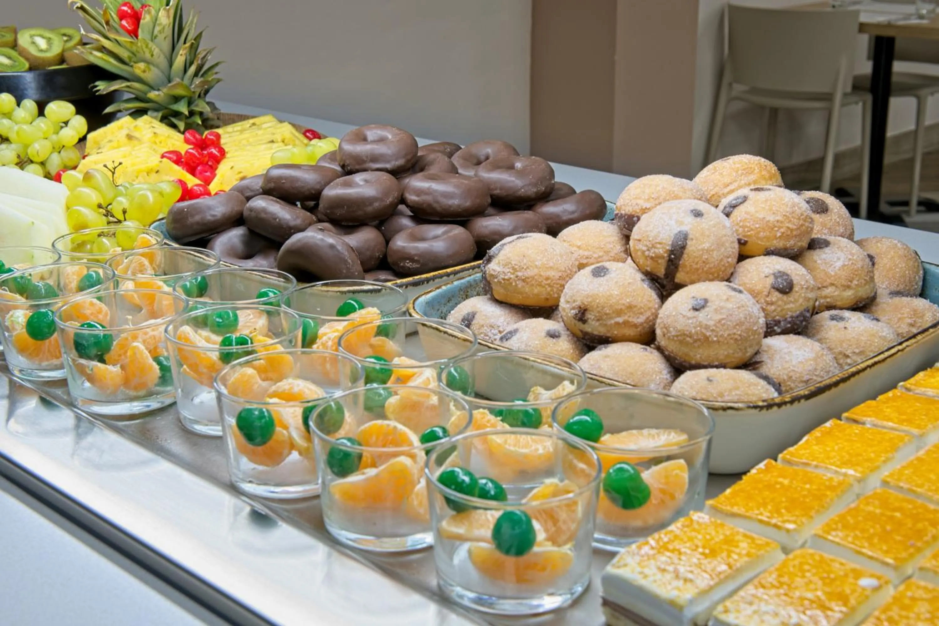 Breakfast in Checkin Madrid Móstoles