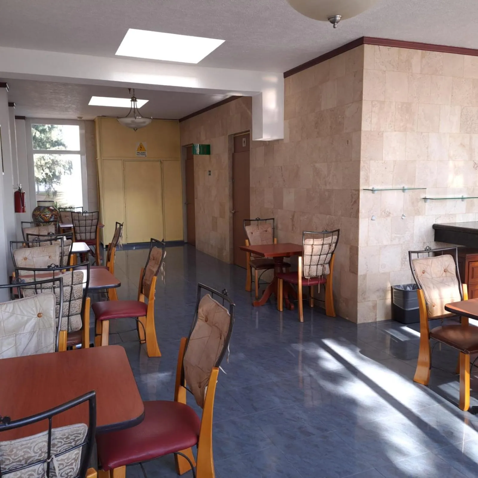 Restaurant/places to eat in Howard Johnson by Wyndham Toluca