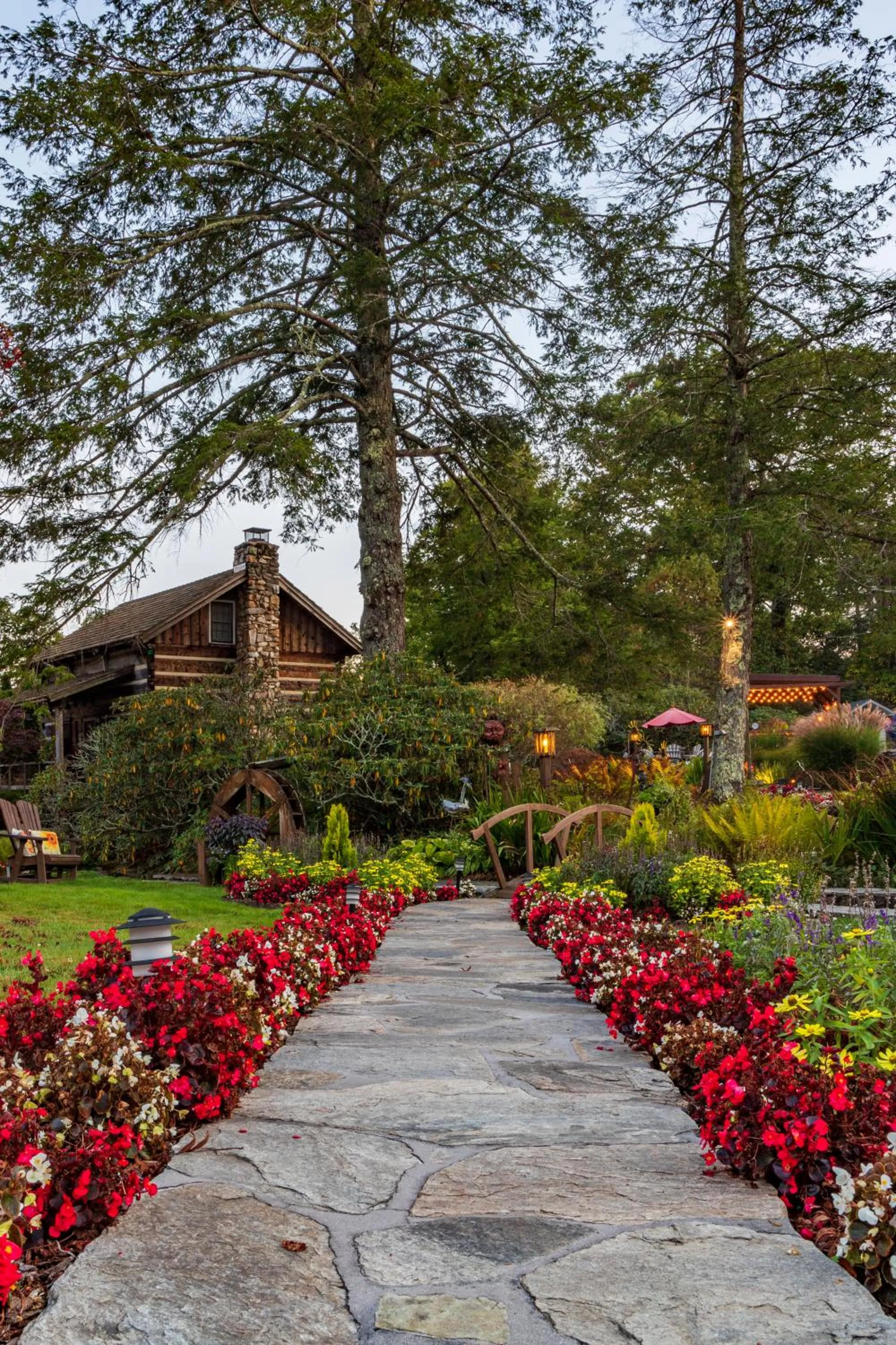 Garden in Azalea Garden Inn