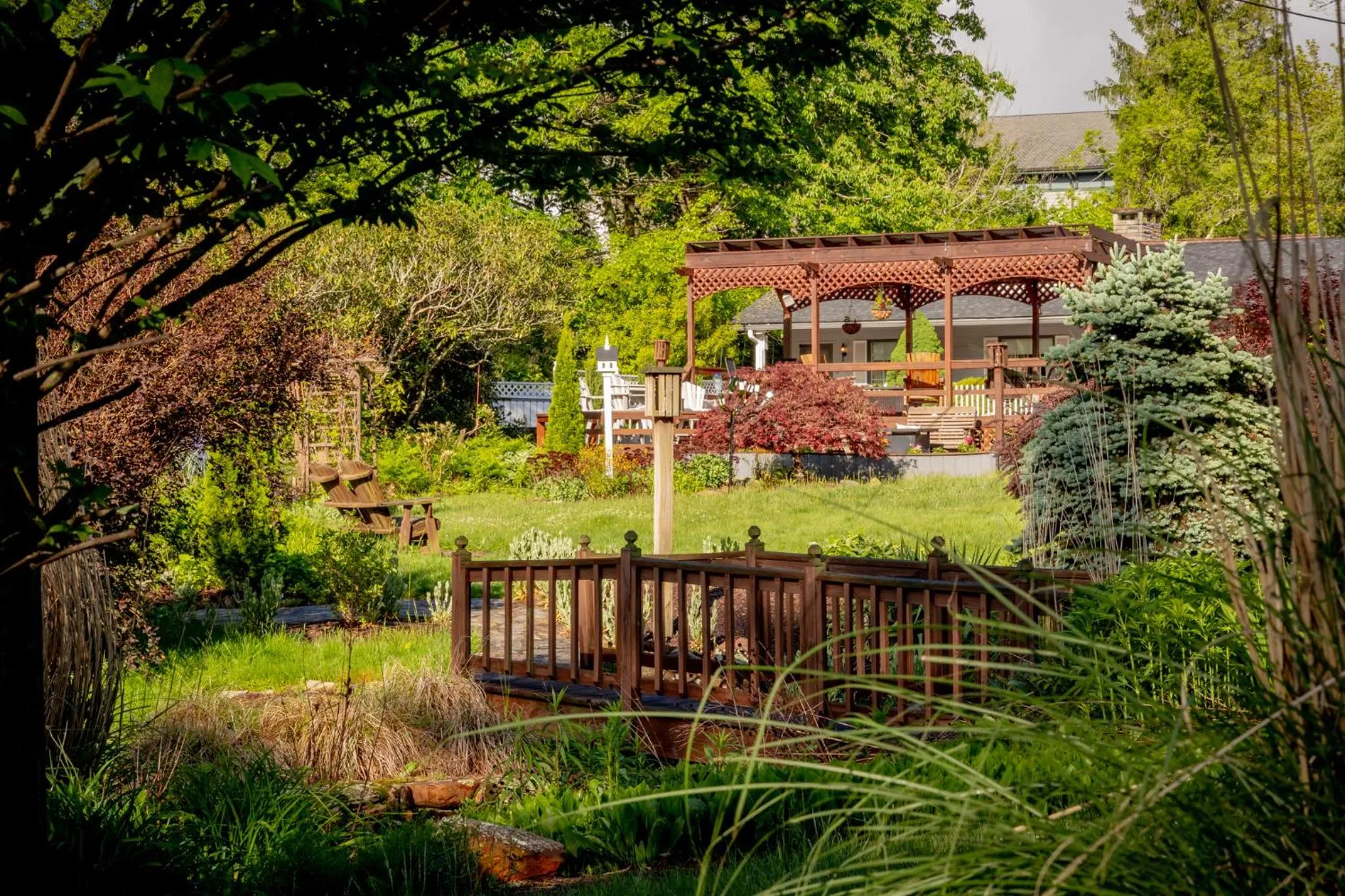 Garden in Azalea Garden Inn