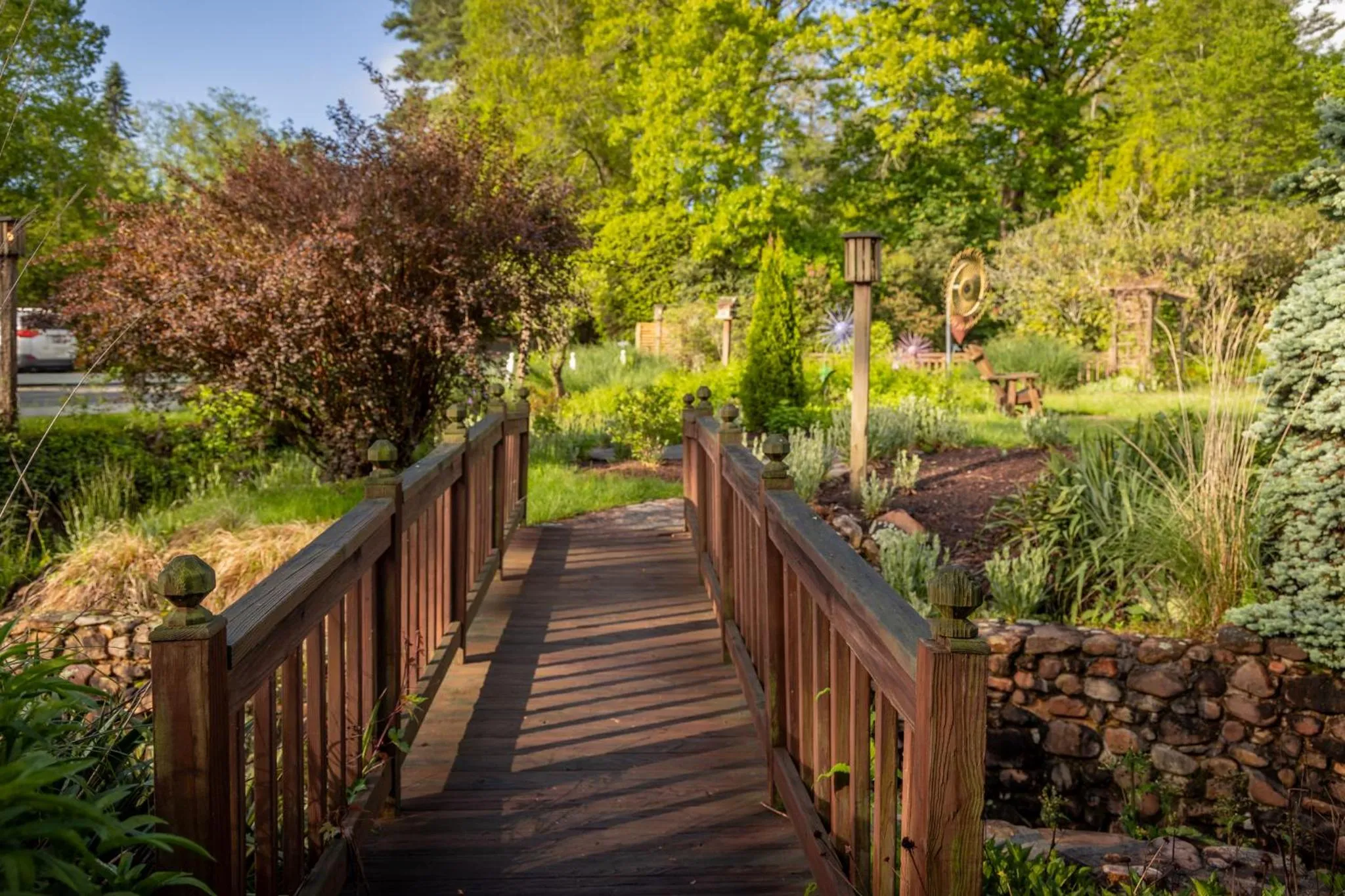 Garden in Azalea Garden Inn