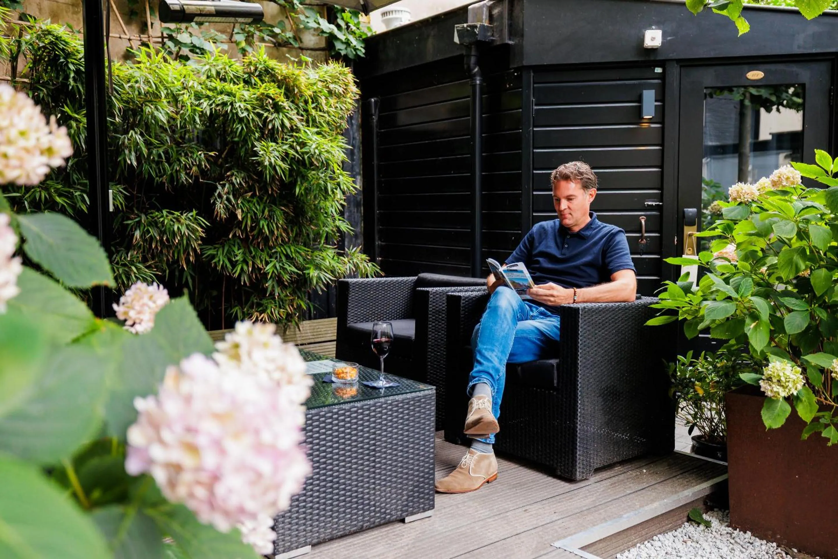 Garden in The Pavilions Amsterdam, The Toren