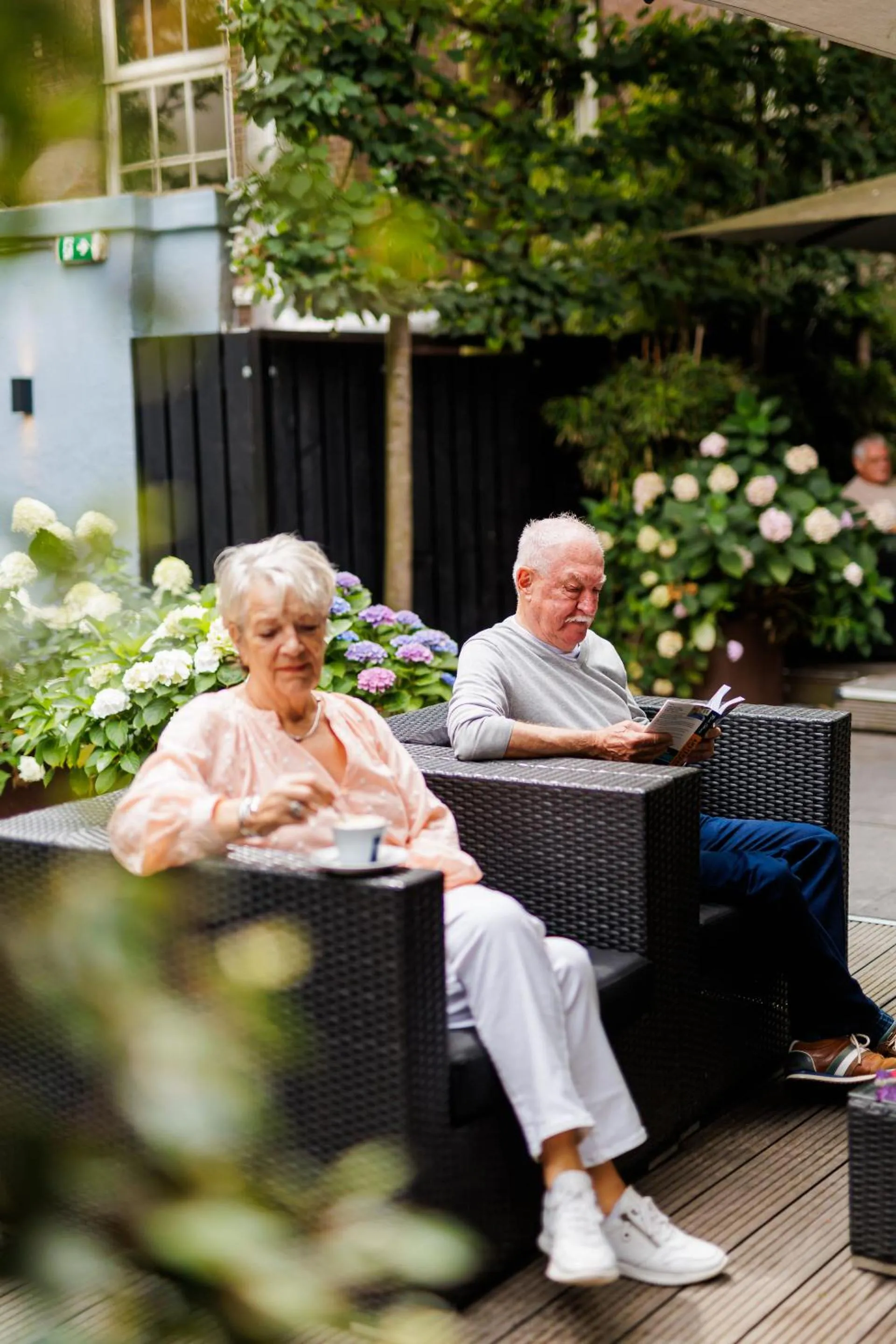 Garden in The Pavilions Amsterdam, The Toren