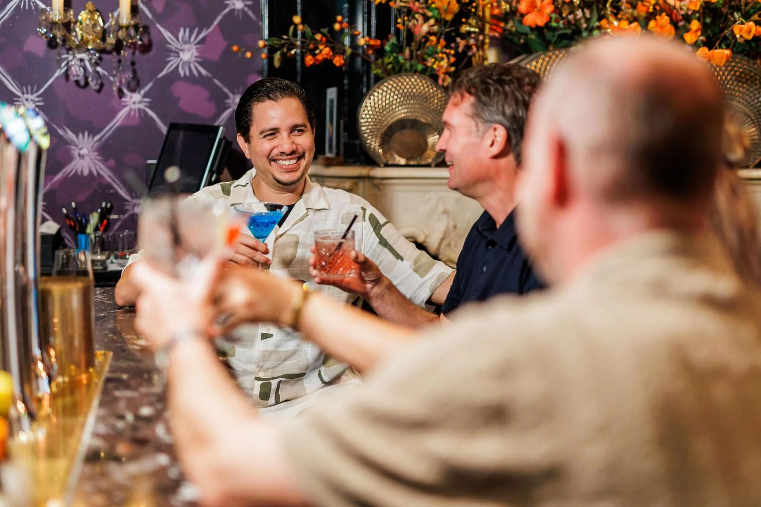 Lounge or bar in The Pavilions Amsterdam, The Toren