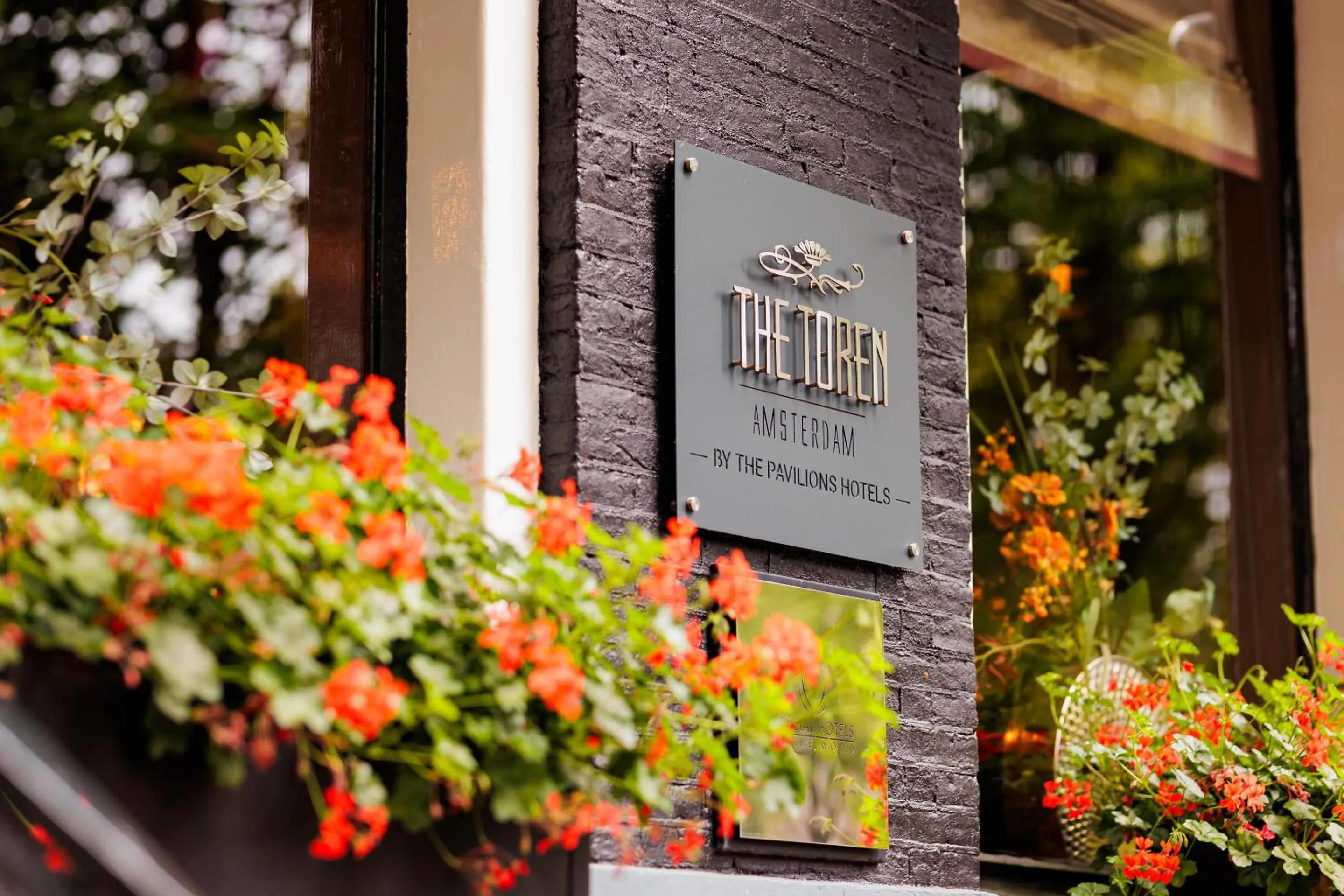 Property building in The Pavilions Amsterdam, The Toren