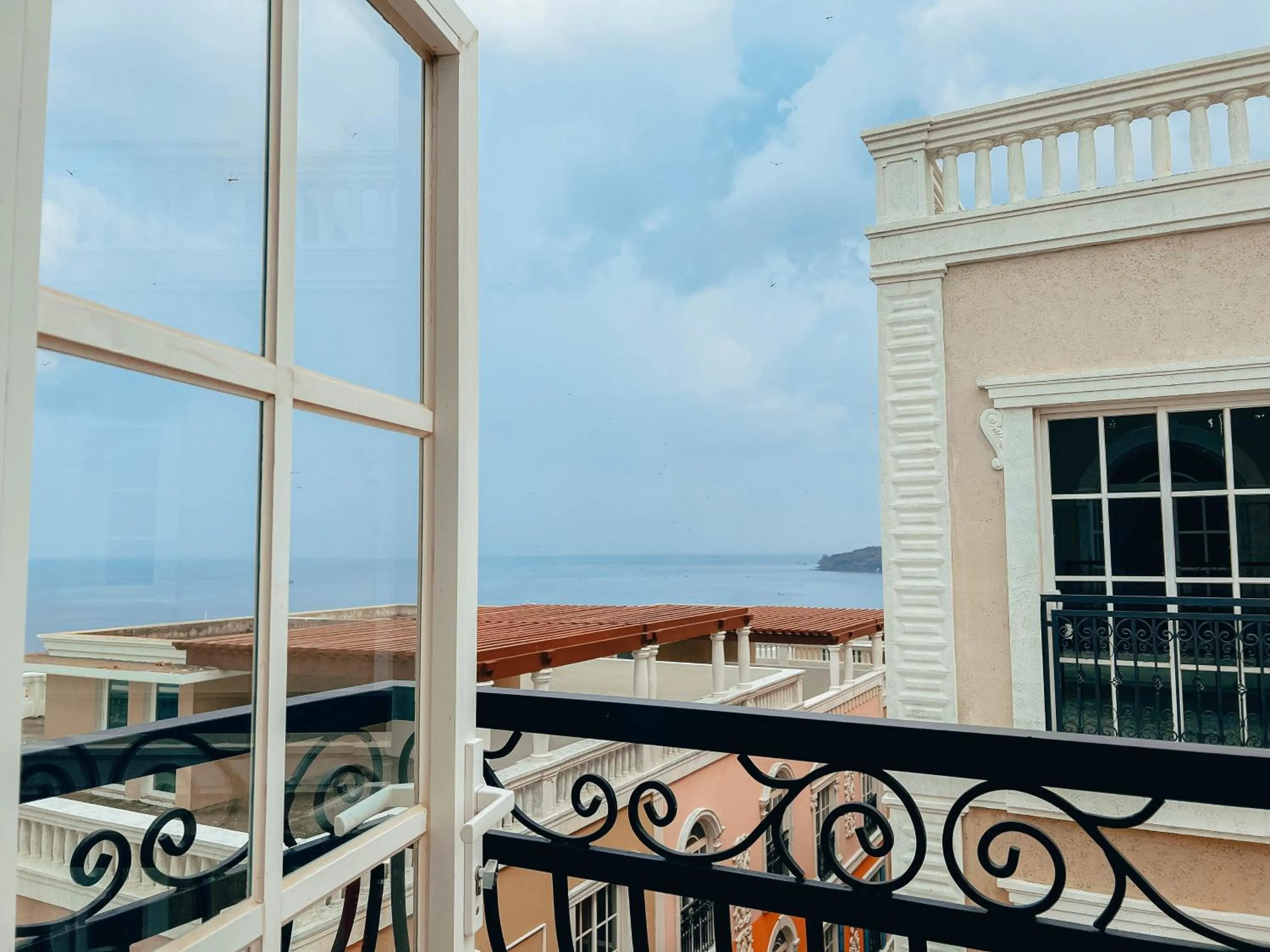 Patio in LABE Hotel Phu Quoc