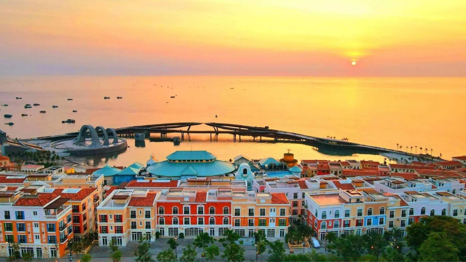 Property building in LABE Hotel Phu Quoc