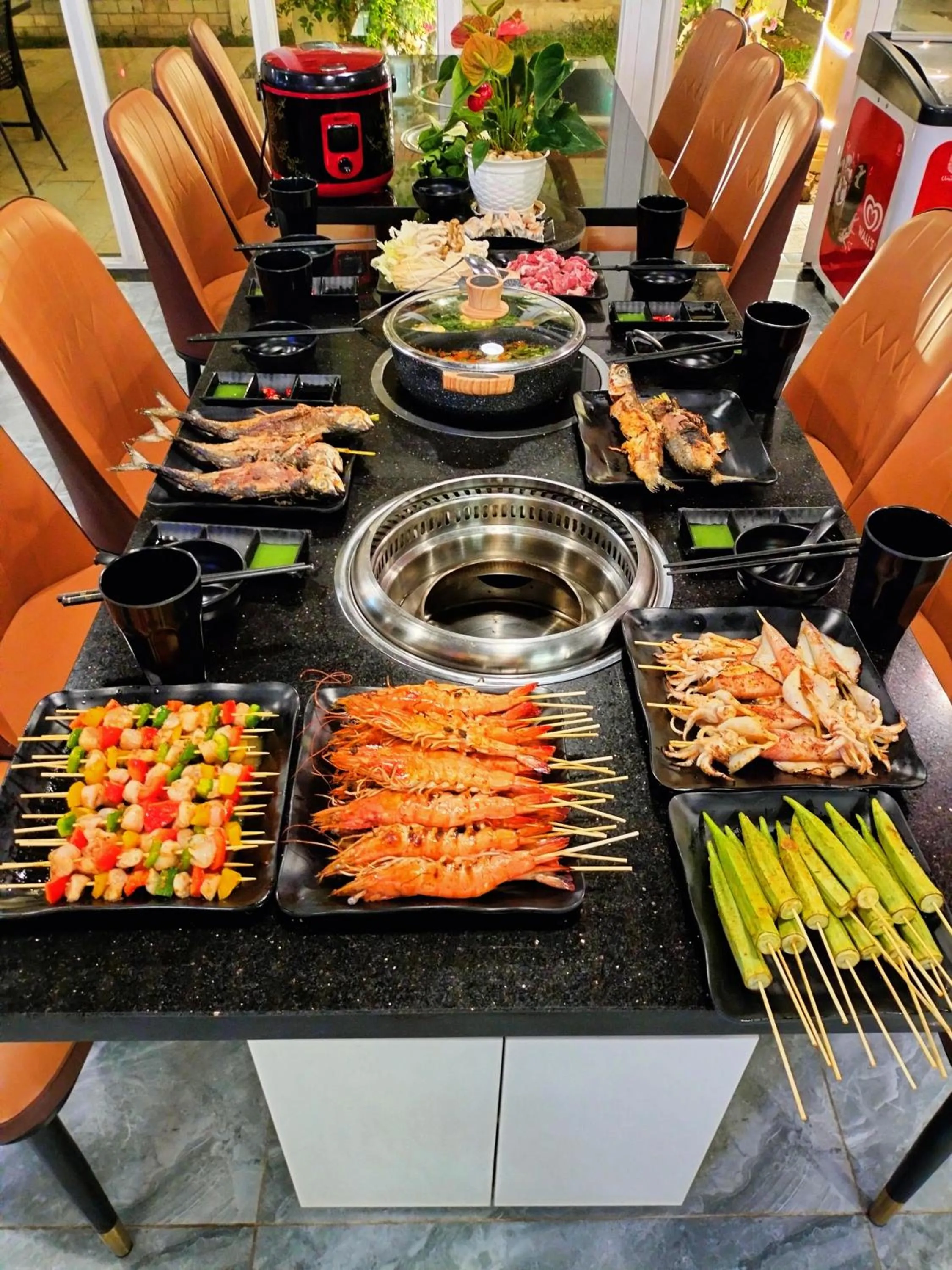 Restaurant/places to eat in LABE Hotel Phu Quoc