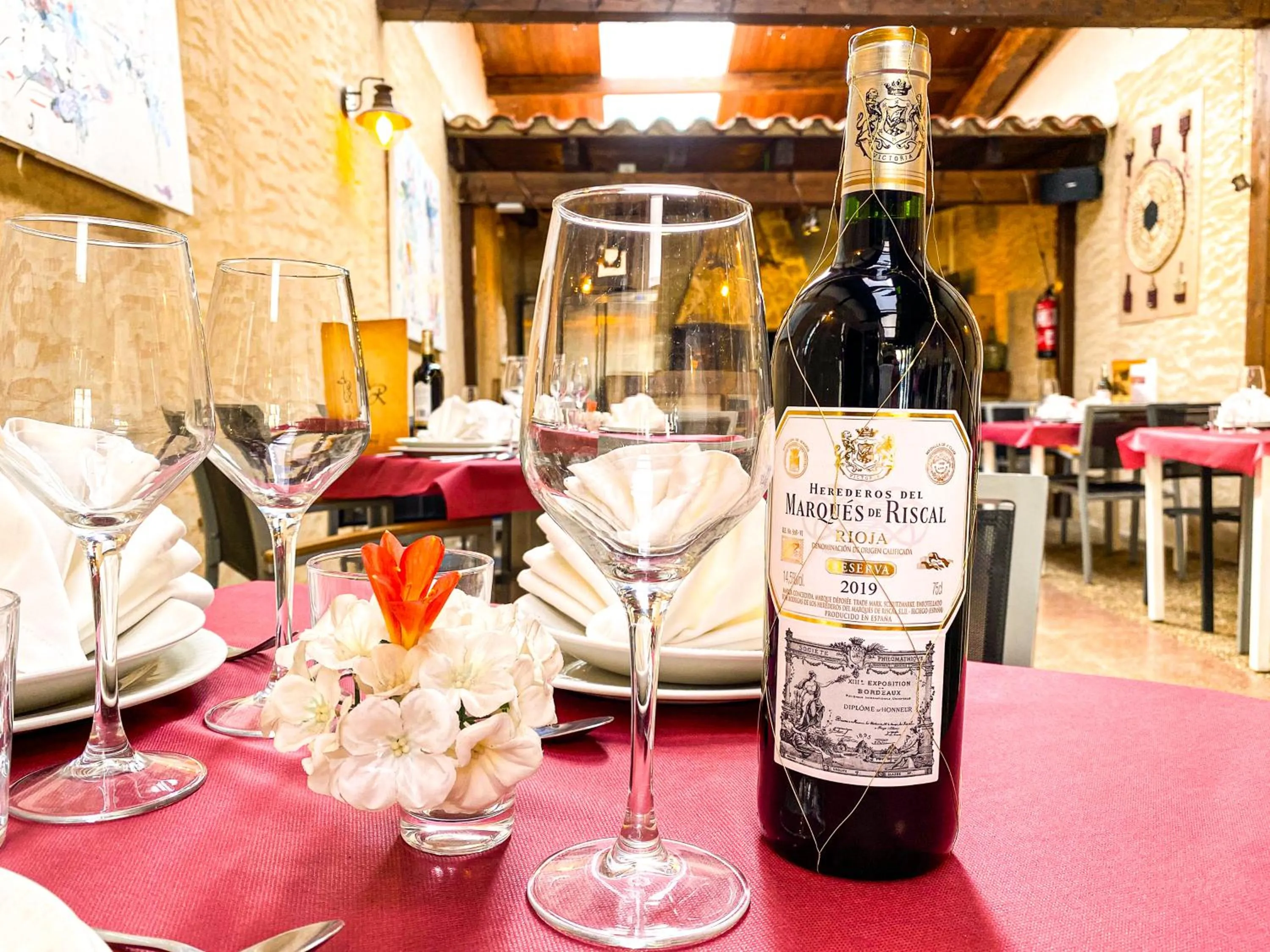 Lounge or bar in Hostal Ainoa