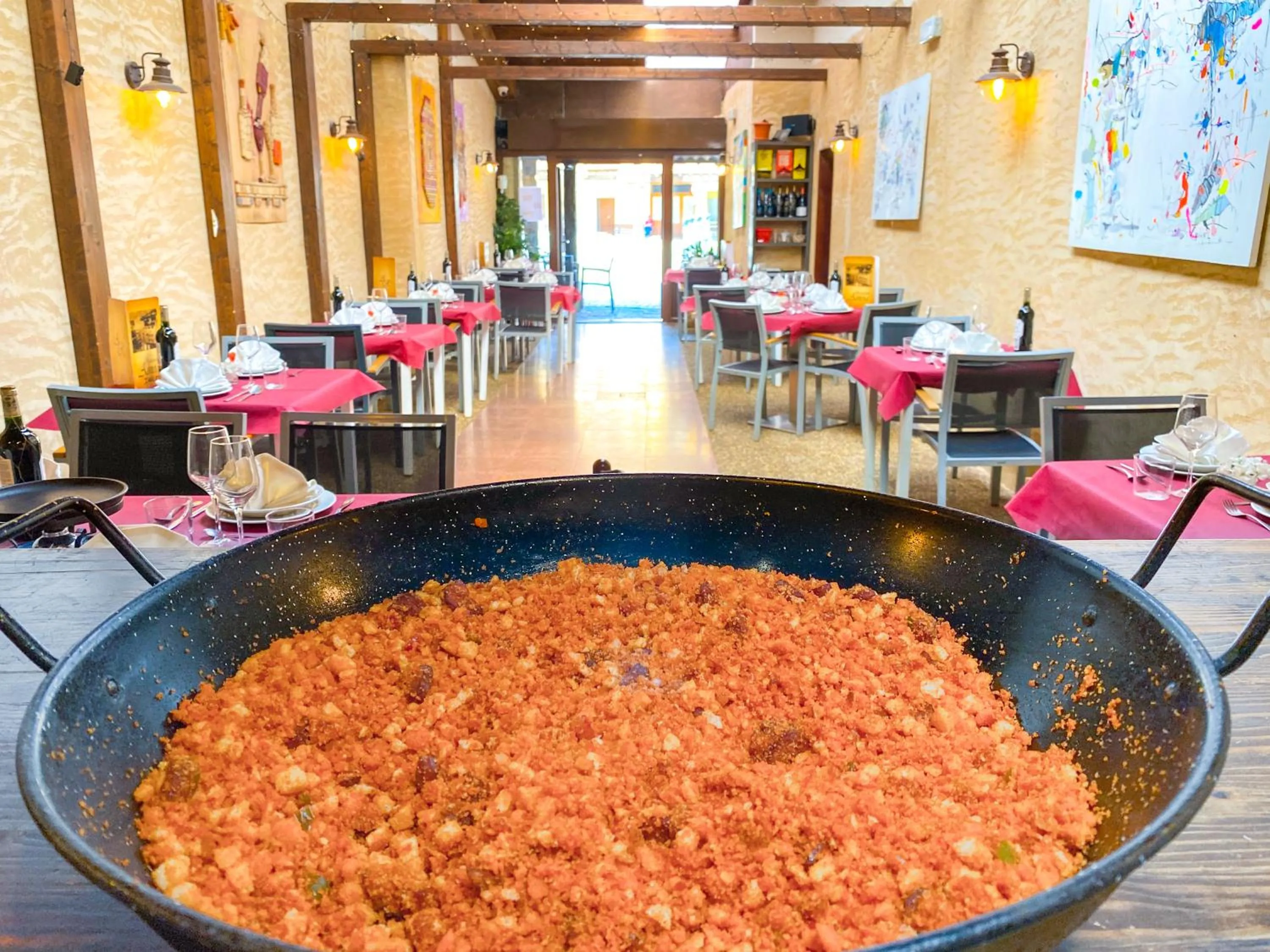 Lounge or bar in Hostal Ainoa