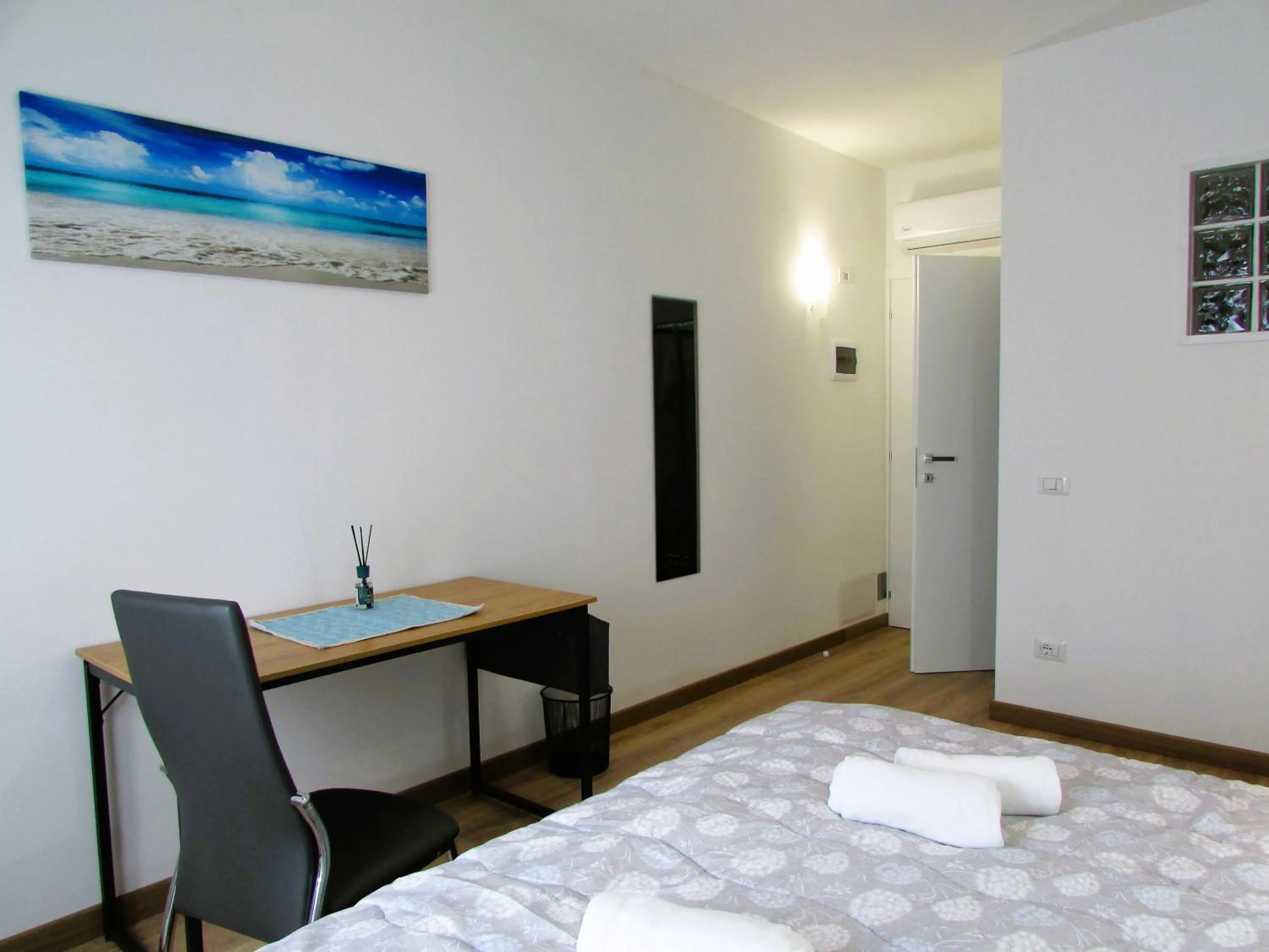 Bed, TV/Entertainment Center in Casa Sticcadu