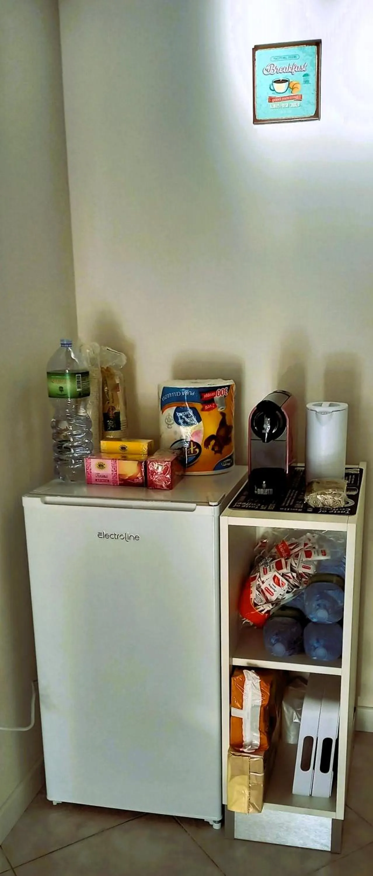 Coffee/tea facilities in Casa Sticcadu