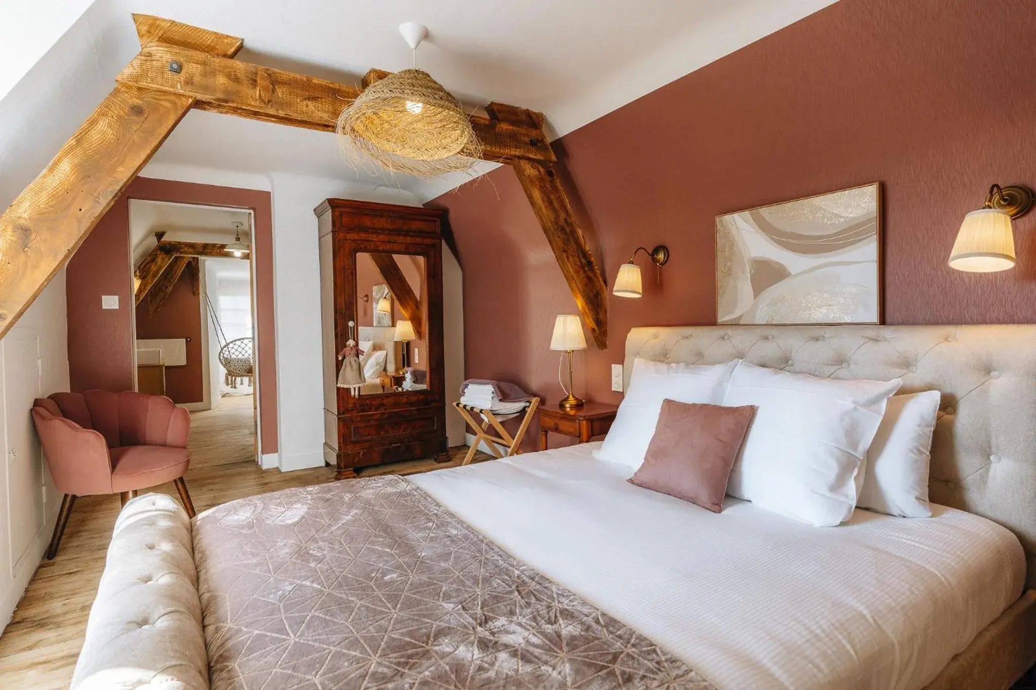 Family Suite in Hôtel l'Abbaye Family Suite in Hôtel l'Abbaye