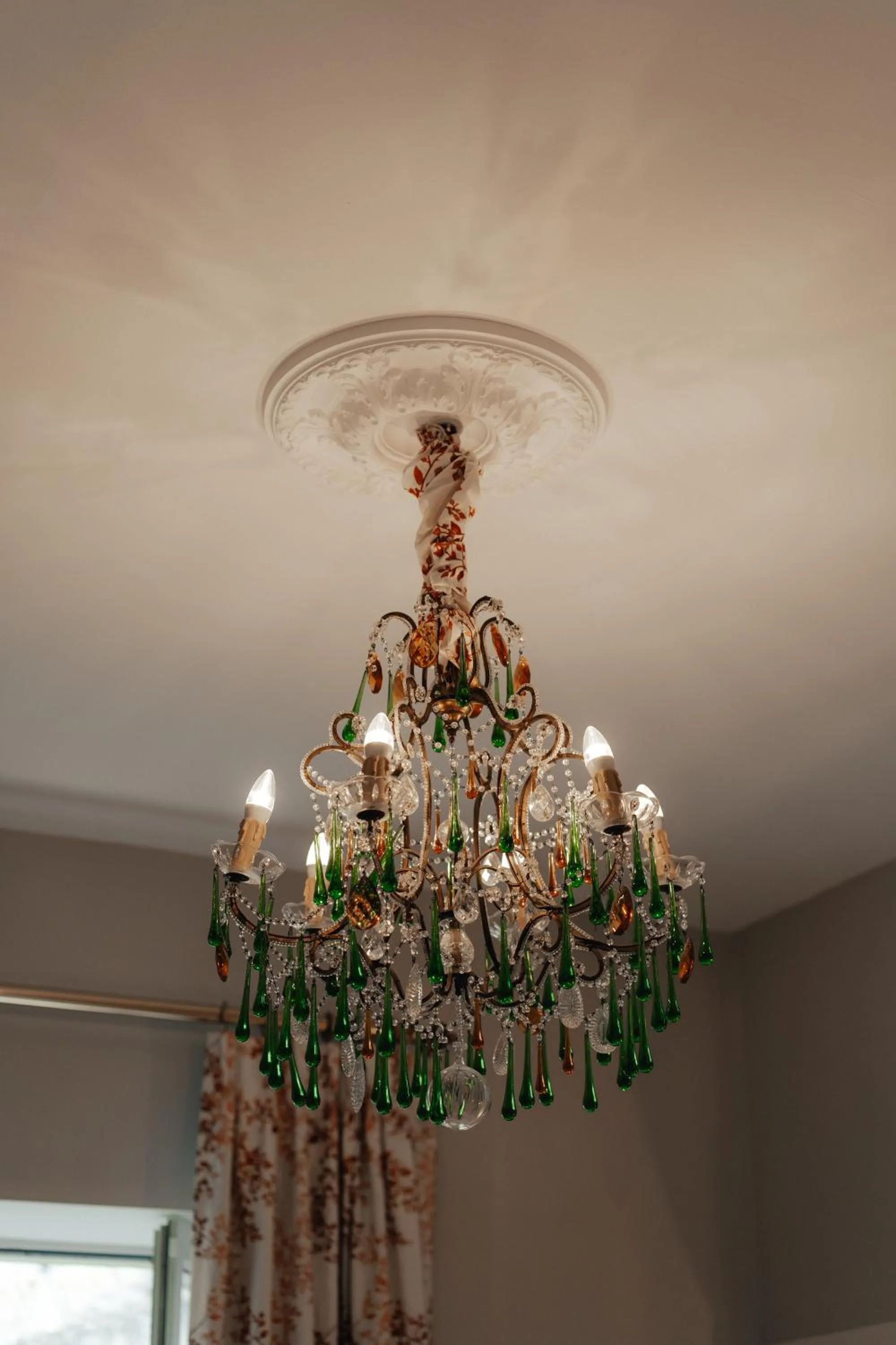 Decorative detail in Hôtel l'Abbaye