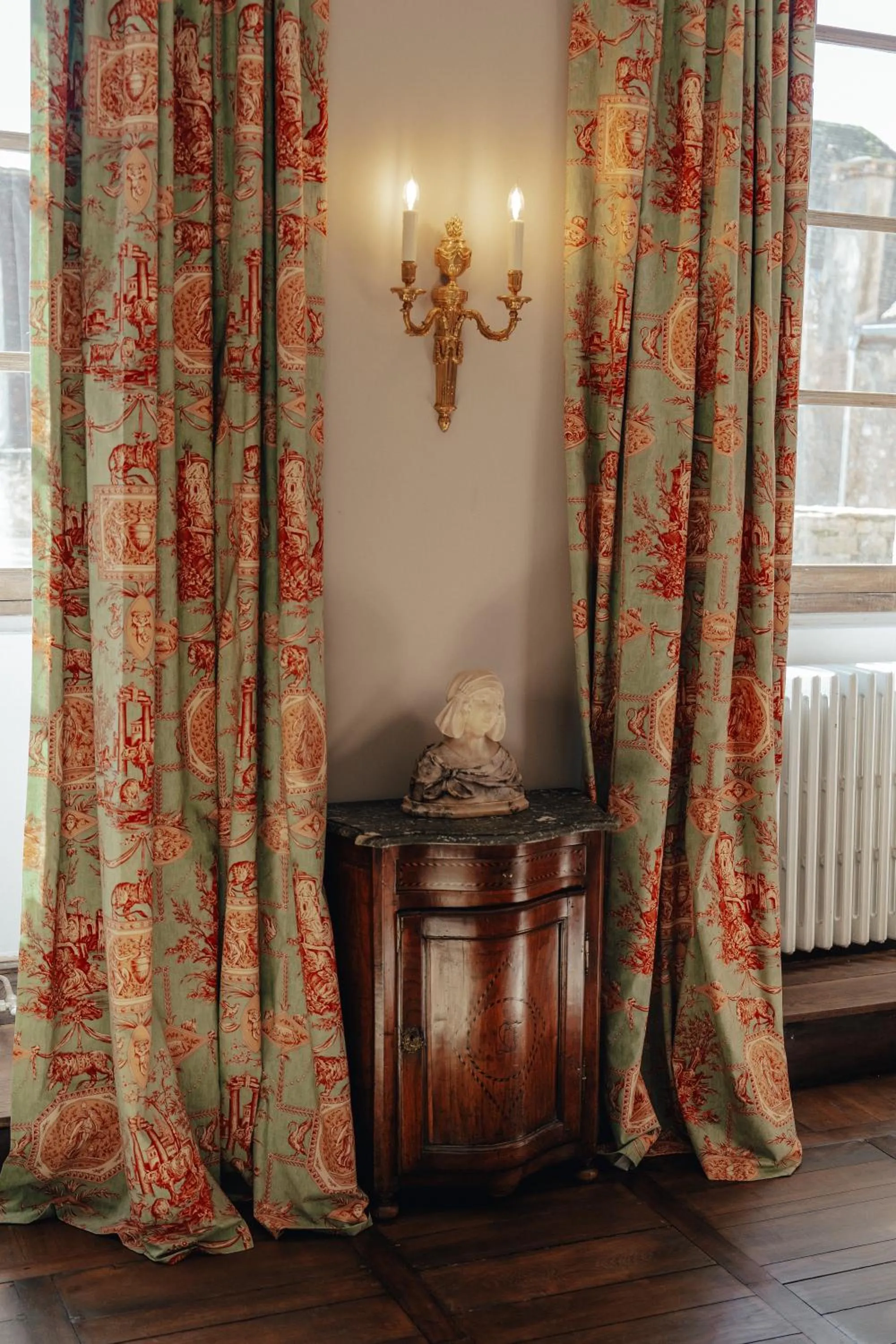 Living room in Hôtel l'Abbaye